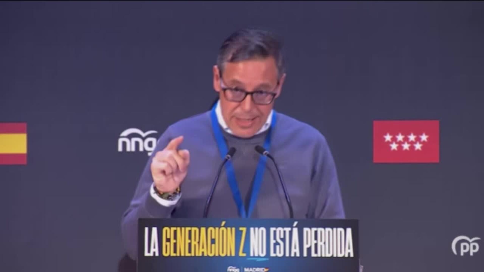 Serrano critica la "muerte civil" a quien "se sale del guión" del Gobierno