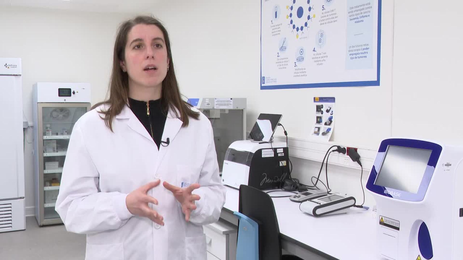 Galicia, pionera en terapias CAR-T contra cáncer: casi 200 gallegos las recibieron desde 2019