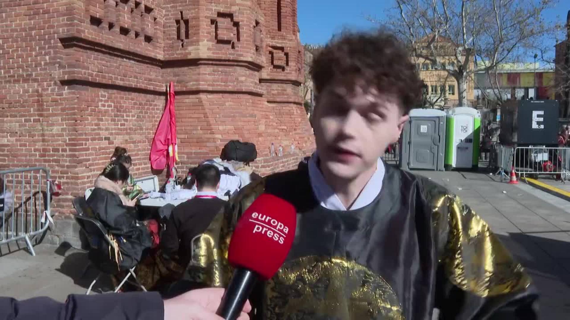 Joel Sánchez: "El poder representar a un país como es China es una oportunidad genial"