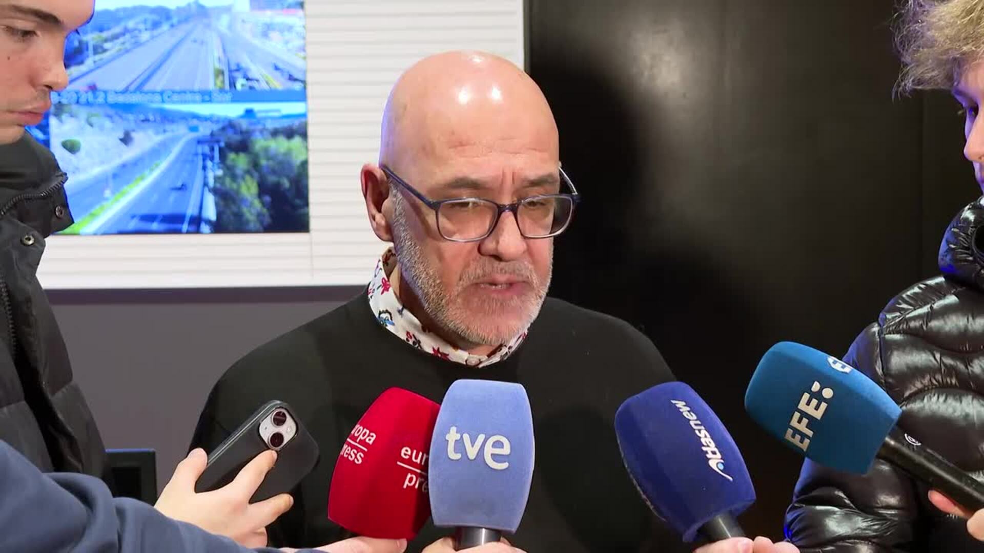 Ramón Lamiel: "Esta madrugada vamos a recuperar la autopista AP7"