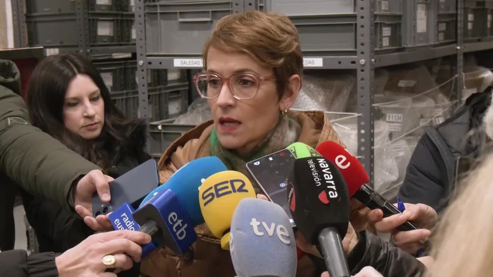 Chivite dice que los resultados del PSOE en Aragón "han sido malos"