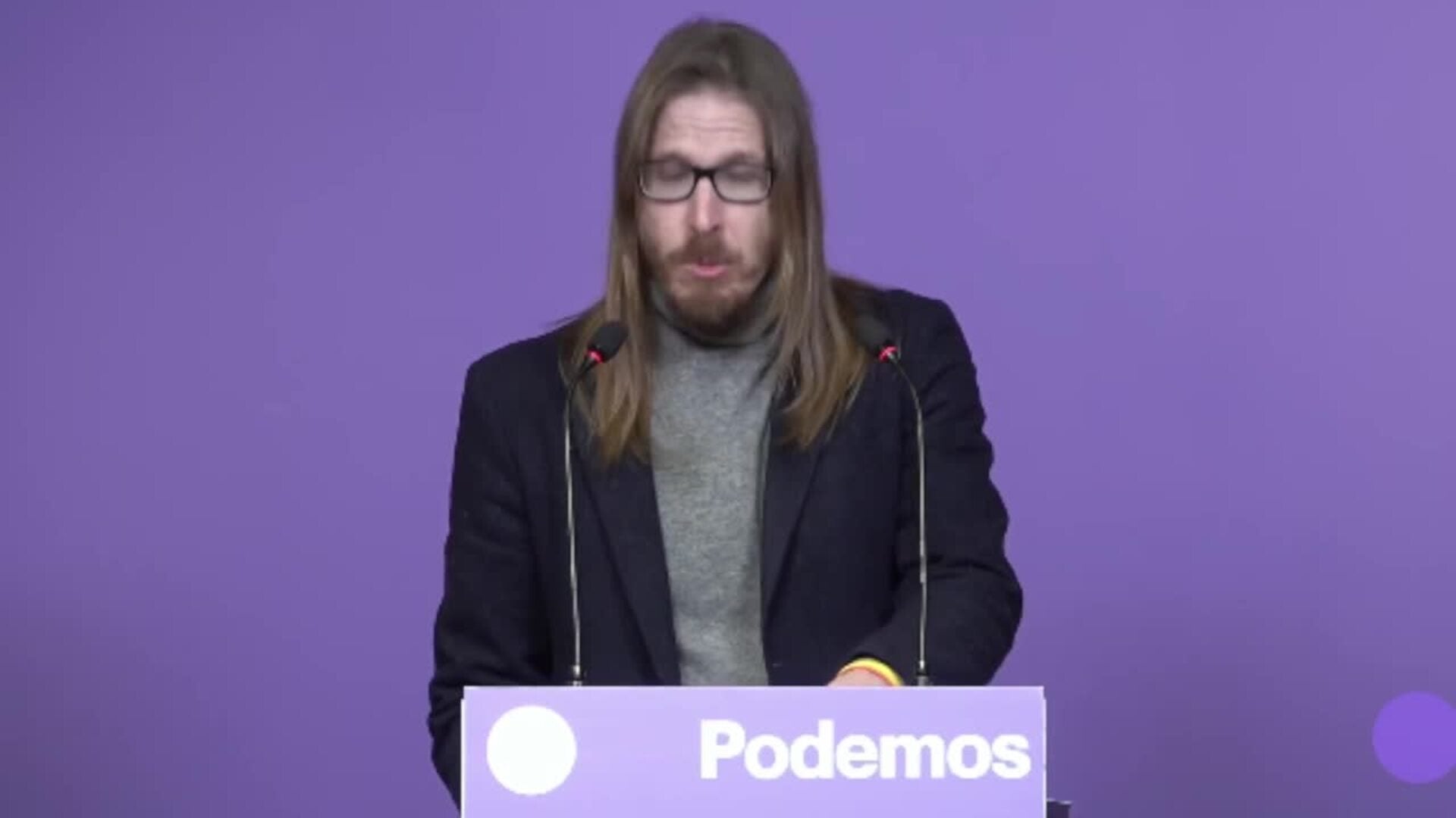 La cúpula de Podemos asume la responsabilidad del varapalo en Aragón