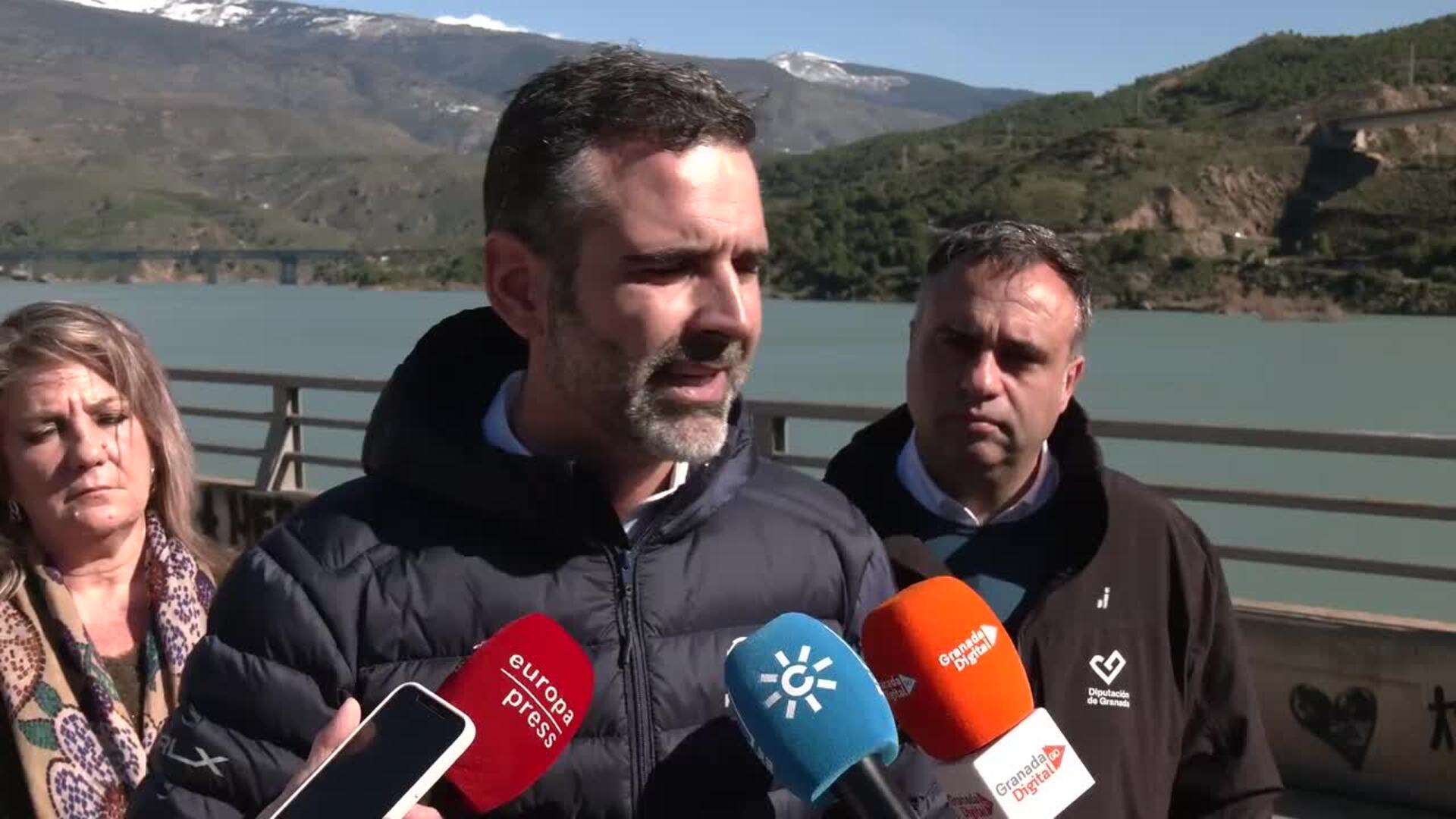 La Junta de Andalucía resalta la importancia de las presas en la gestión de avenidas de agua