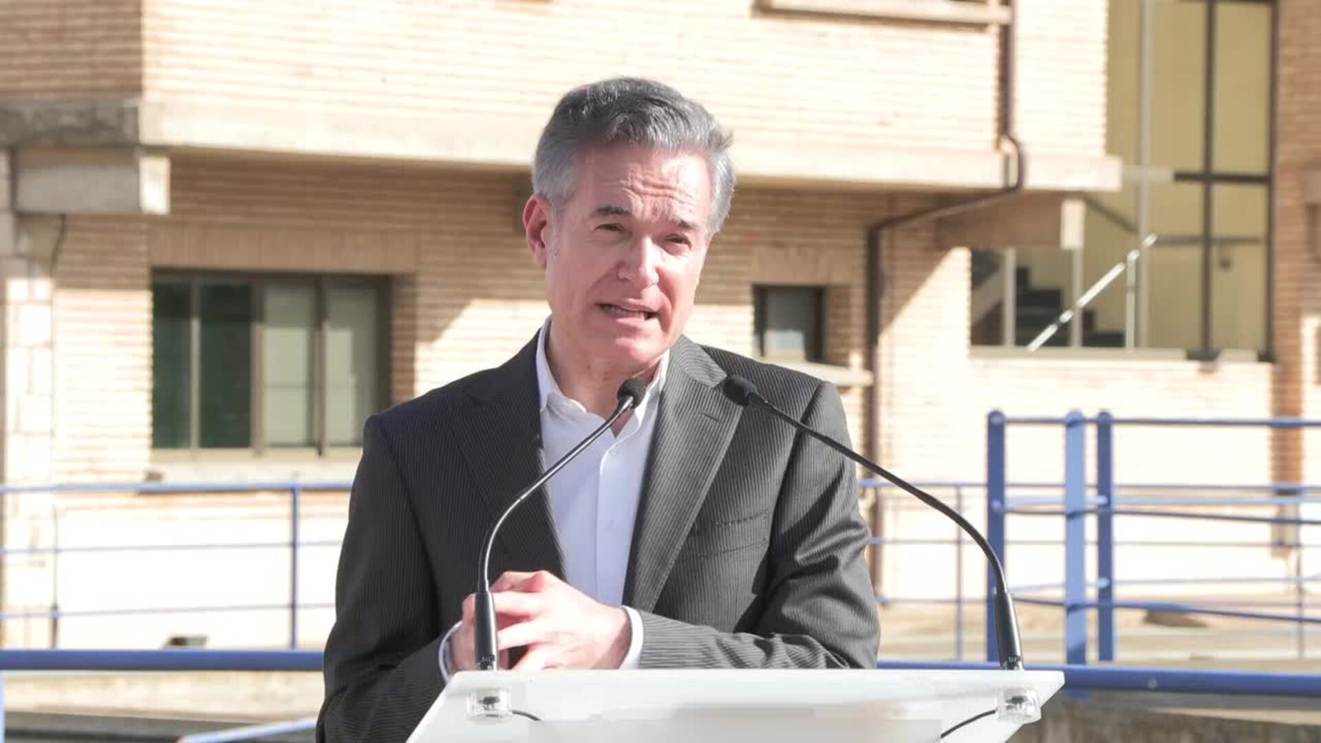 Serrano detalla los ejes de la Estrategia Integral de la Red de Distribucipn de Agua Potable