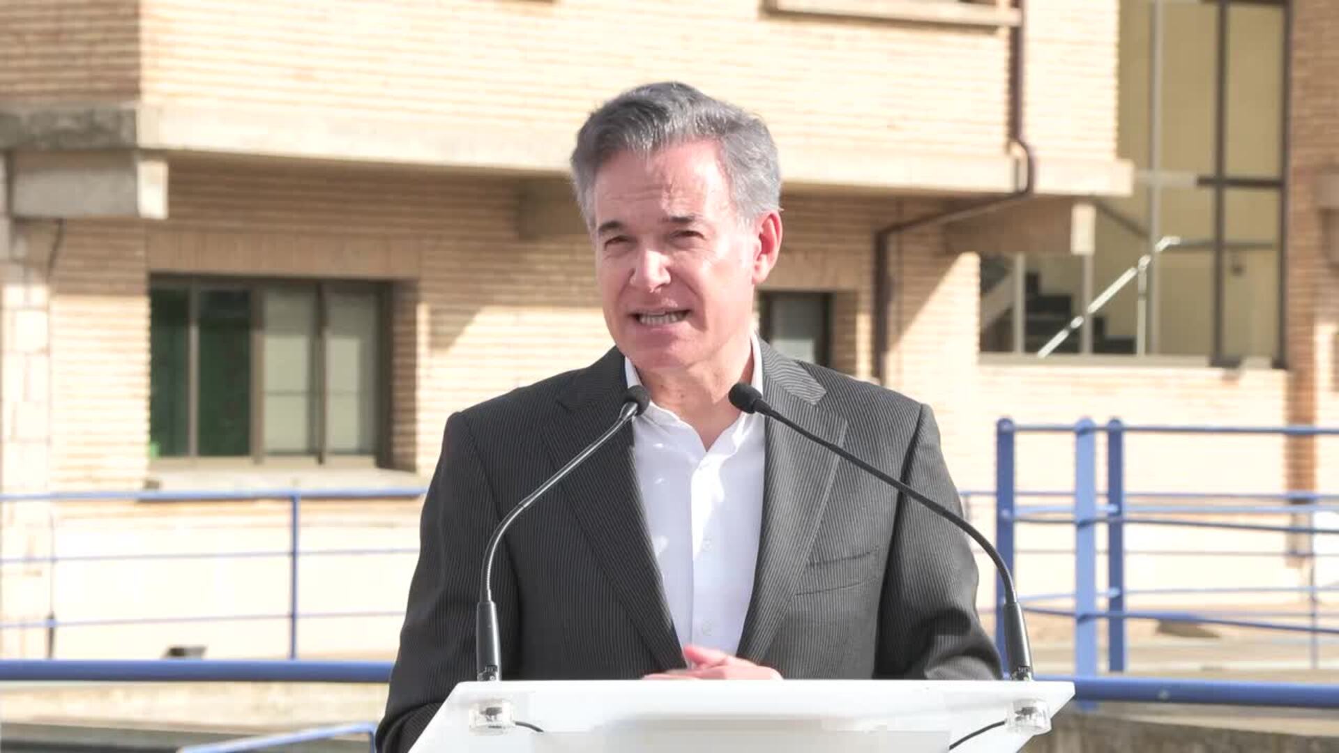 Serrano tilda de "buenos" los resultados del PP en Zaragoza al lograr más votos que en 2023