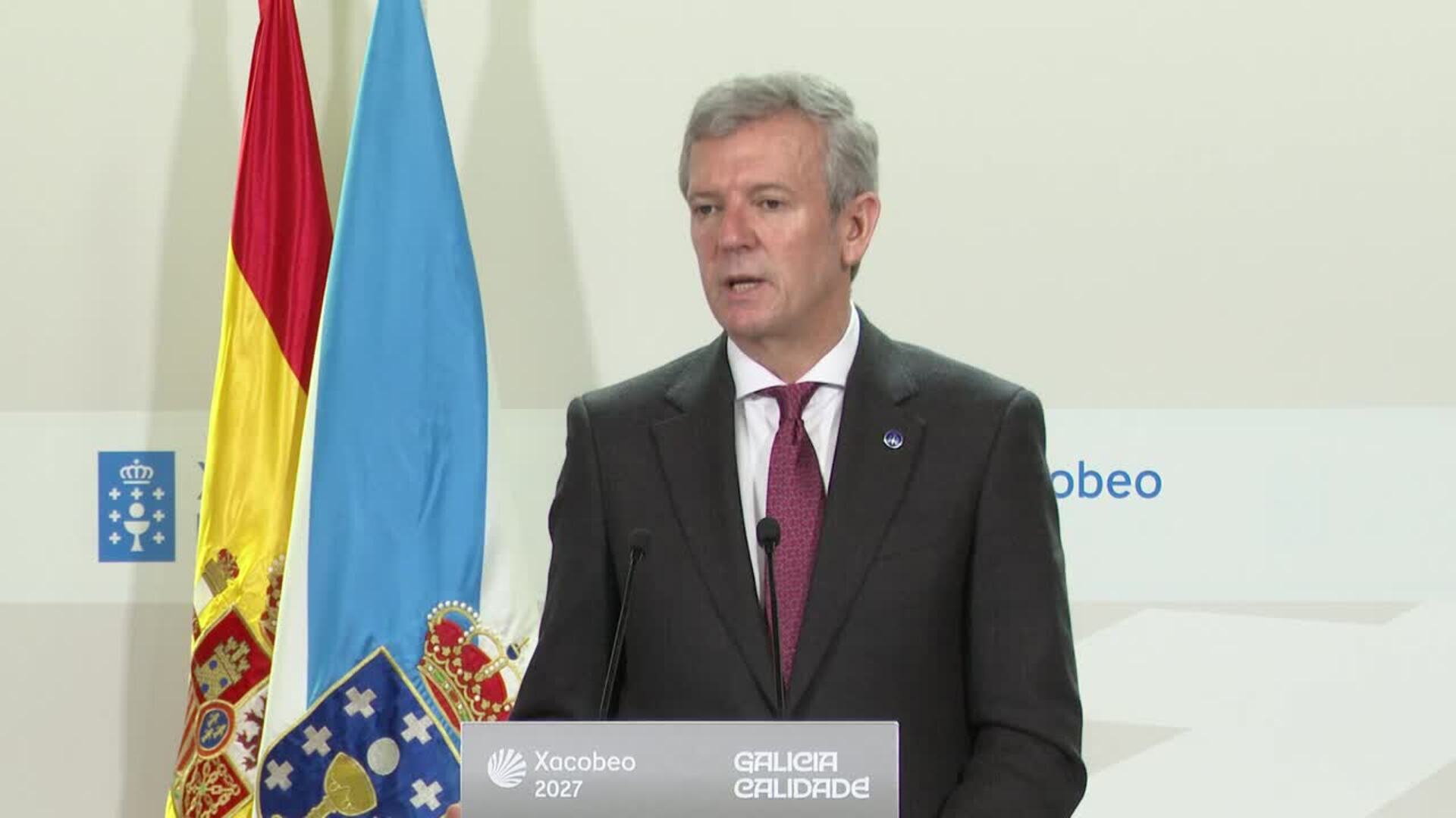 La Xunta se personará ante el TC por la suspensión de la normativa eólica y de dependencia