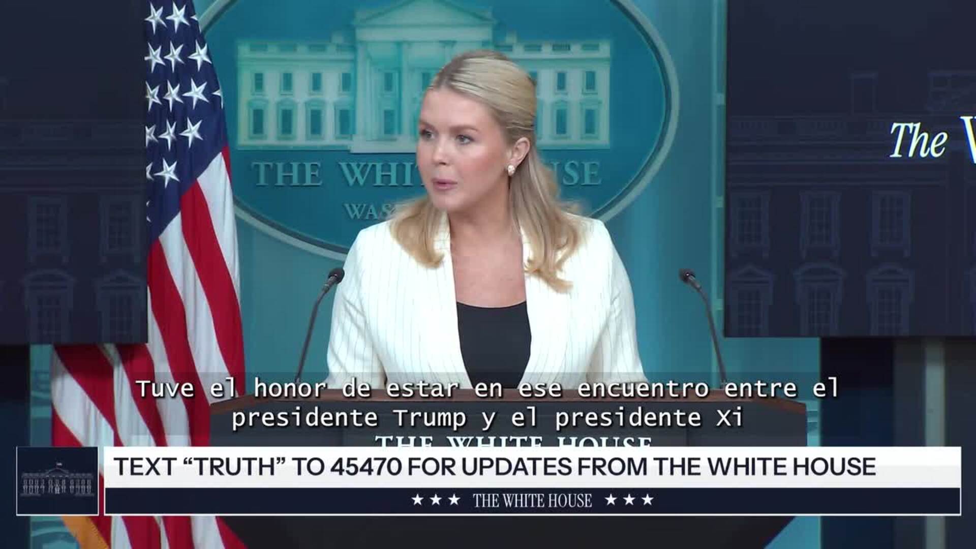 La Casa Blanca asegura que Trump defiende a Jimmy Lai "en público y en privado"
