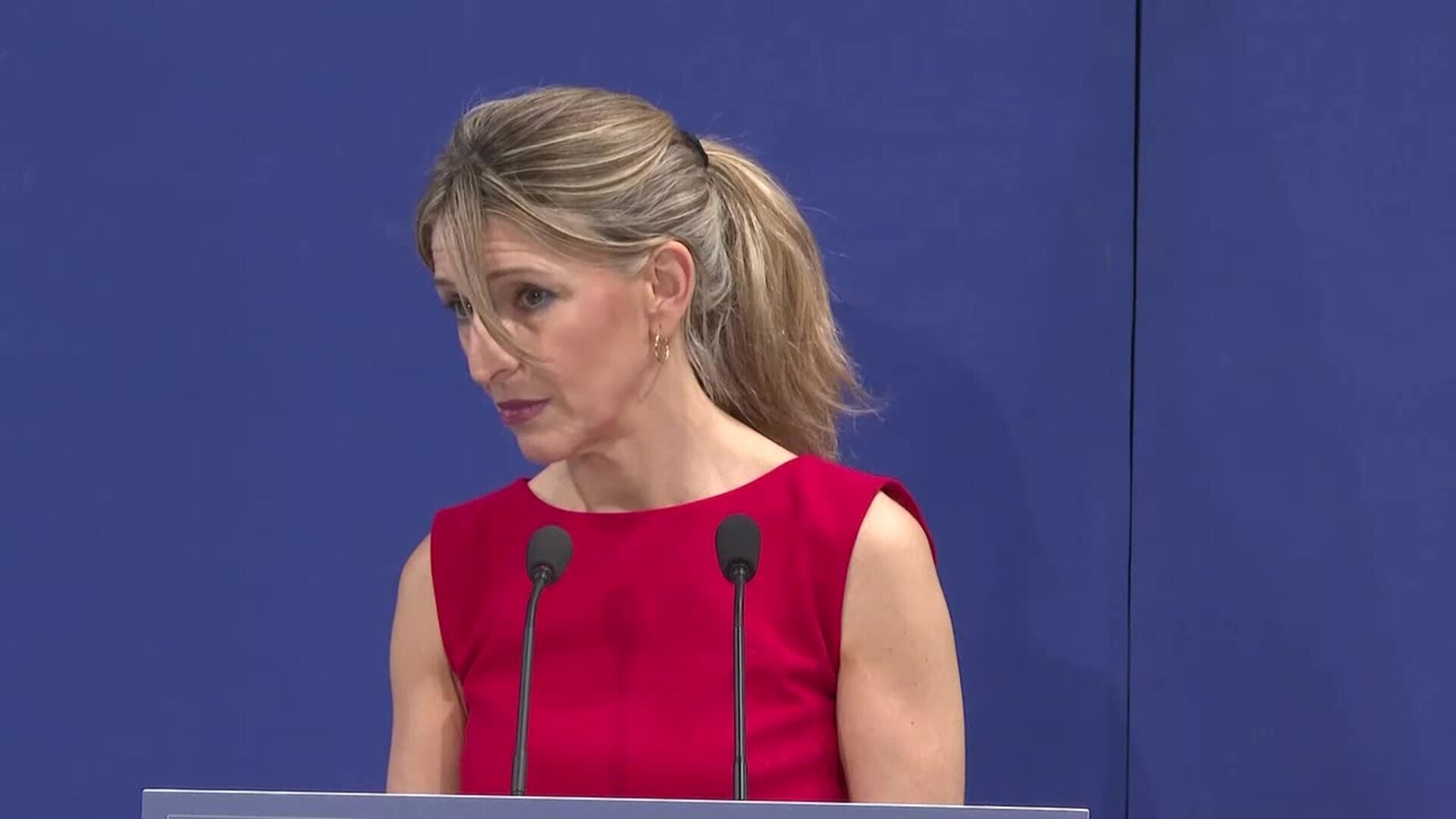 Díaz lanza un "SOS" con la reforma de la Ley de Prevención de Riesgos Laborales