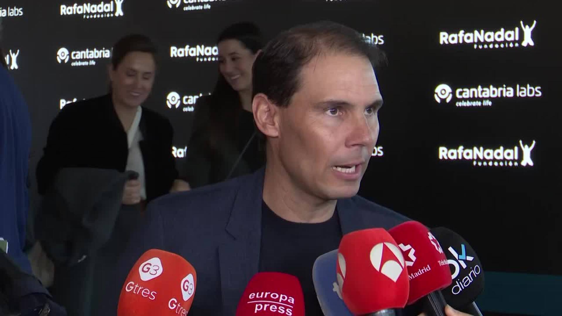 Rafa Nadal: "Alcaraz es ya una leyenda de nuestro deporte"
