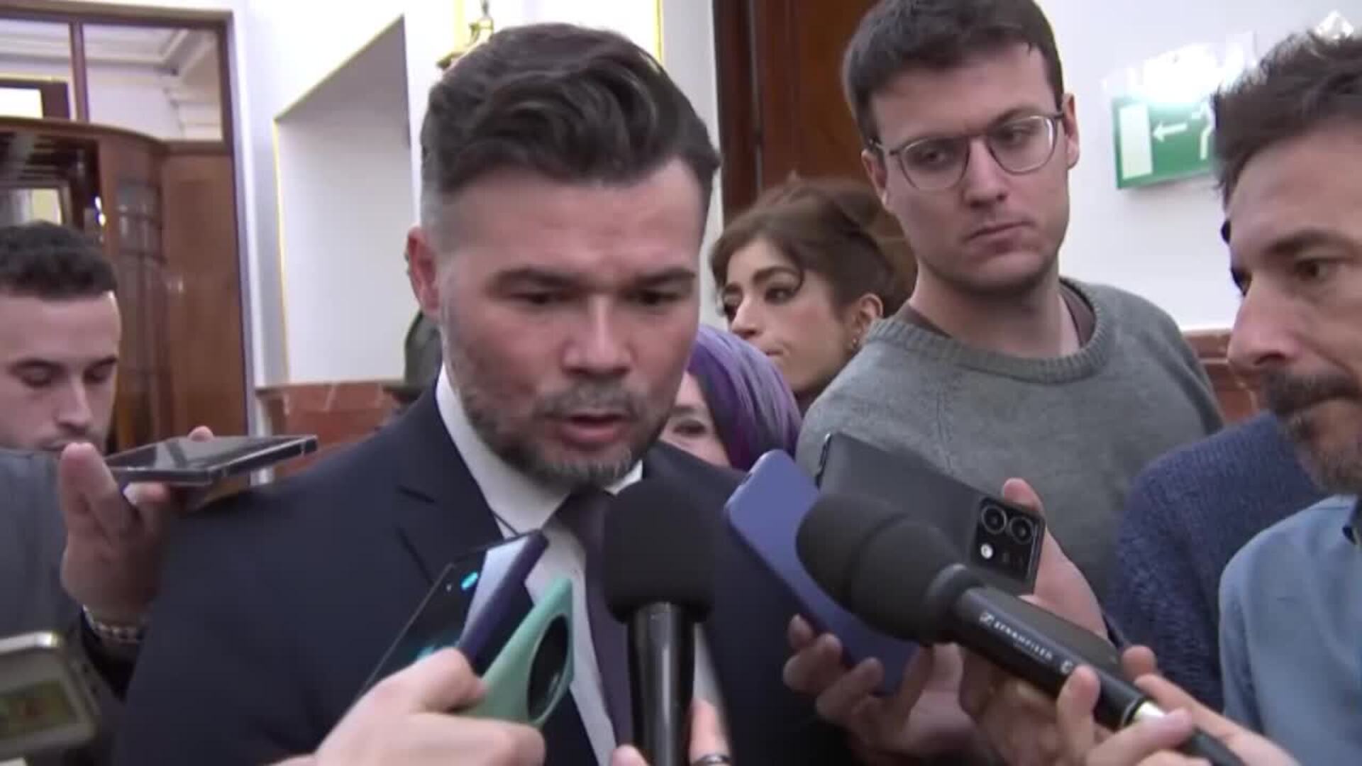Rufián respeta la reedición de Sumar pero insiste en una alianza sin renunciar a siglas