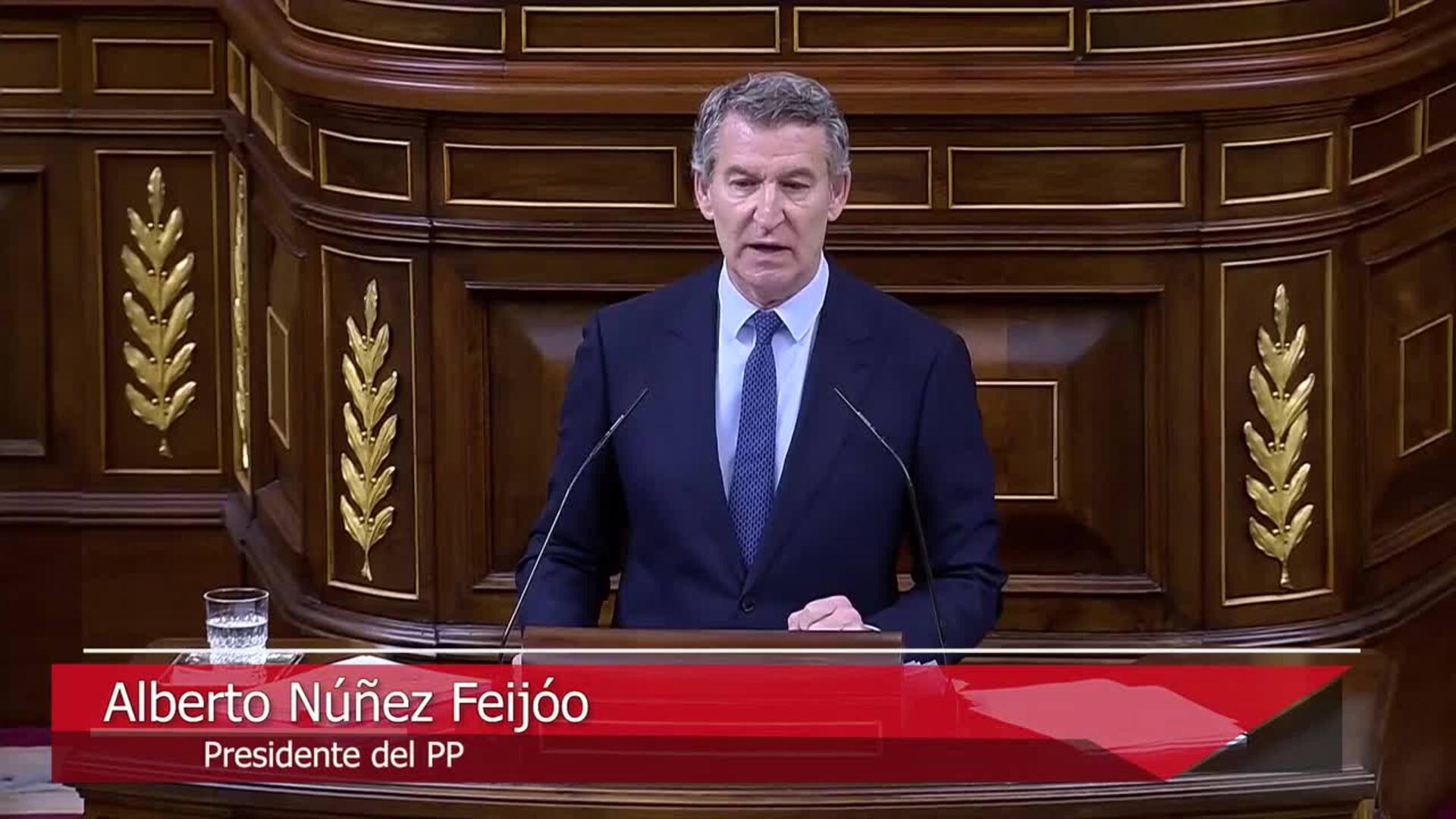 Así ha sido la comparecencia de Sánchez en el Congreso sobre los accidentes ferroviarios