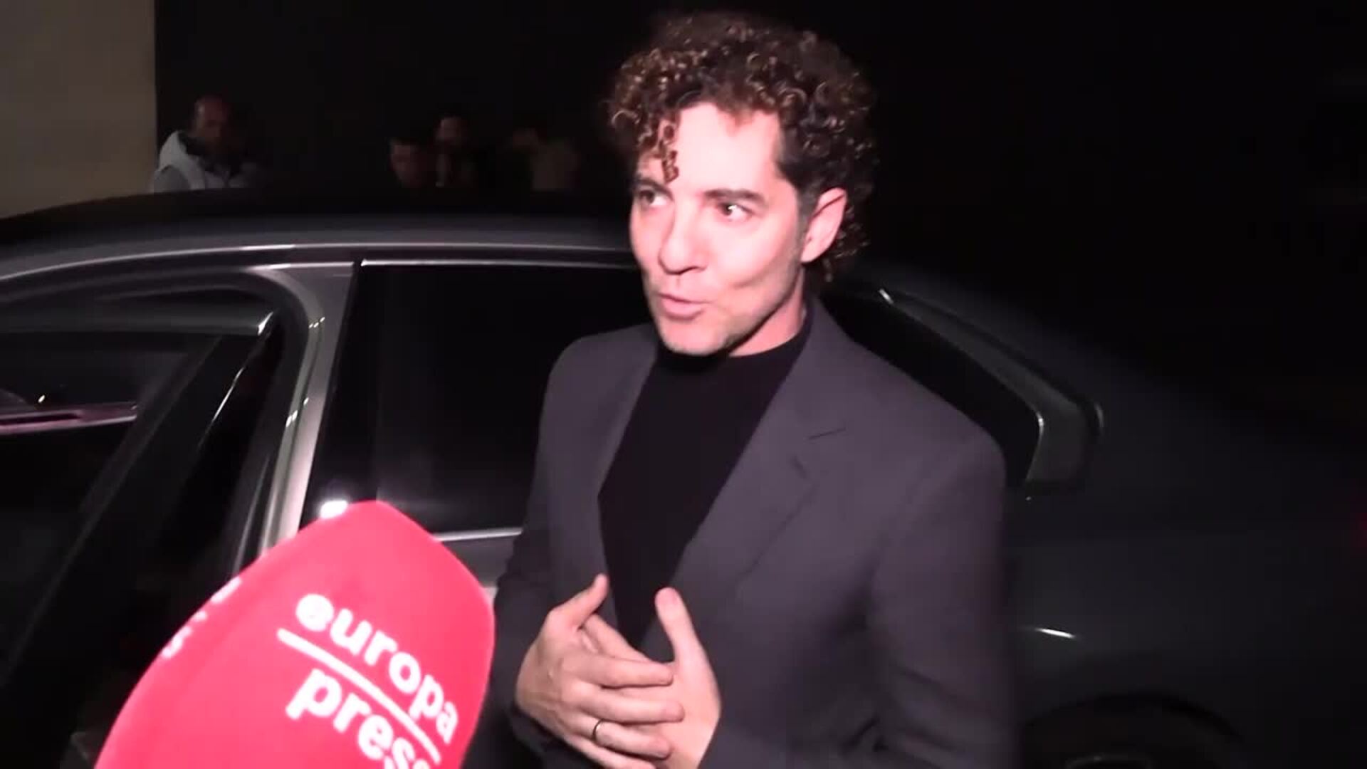 David Bisbal reaparece tras la muerte de su padre: "Ahora está en paz"