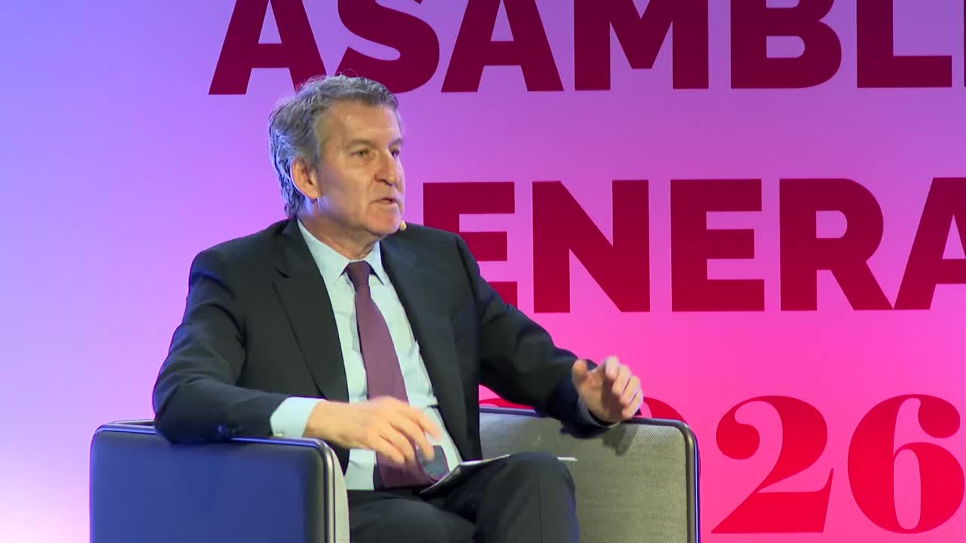 Feijóo comparte las críticas de González: "Esto no es el Partido Socialista, es otra cosa"