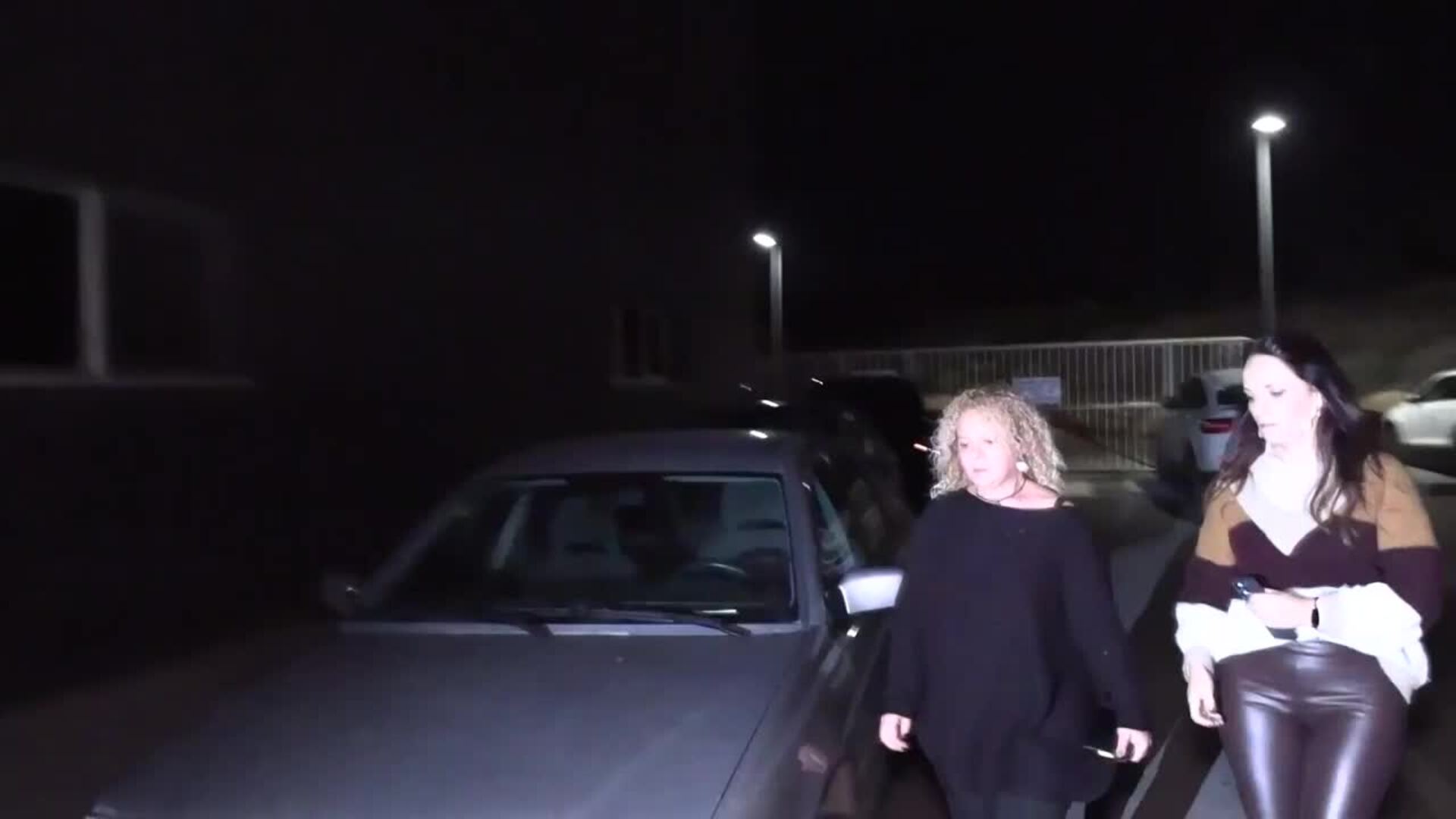 La hermana de David Bisbal, María del Mar, devastada en el velatorio de su padre