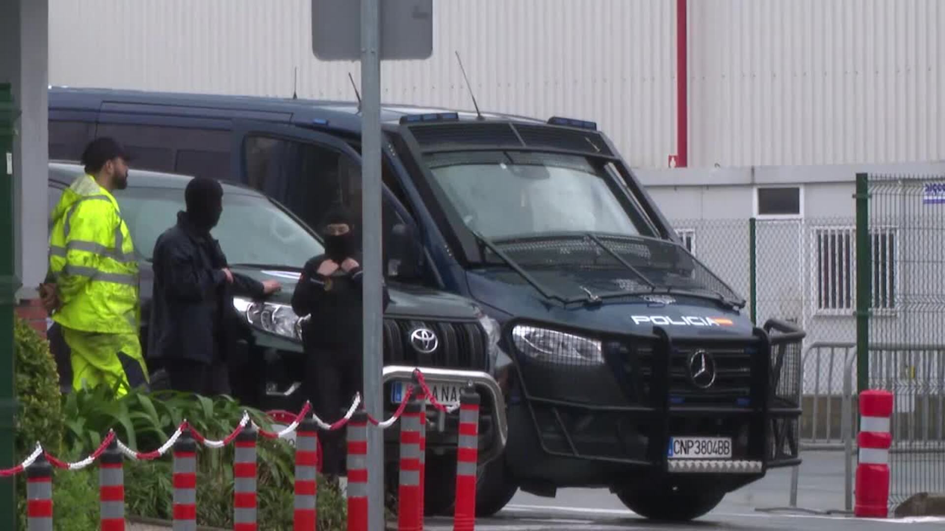 Policía Nacional acude a la sede de Sidenor en relación a la venta de acero a Israel