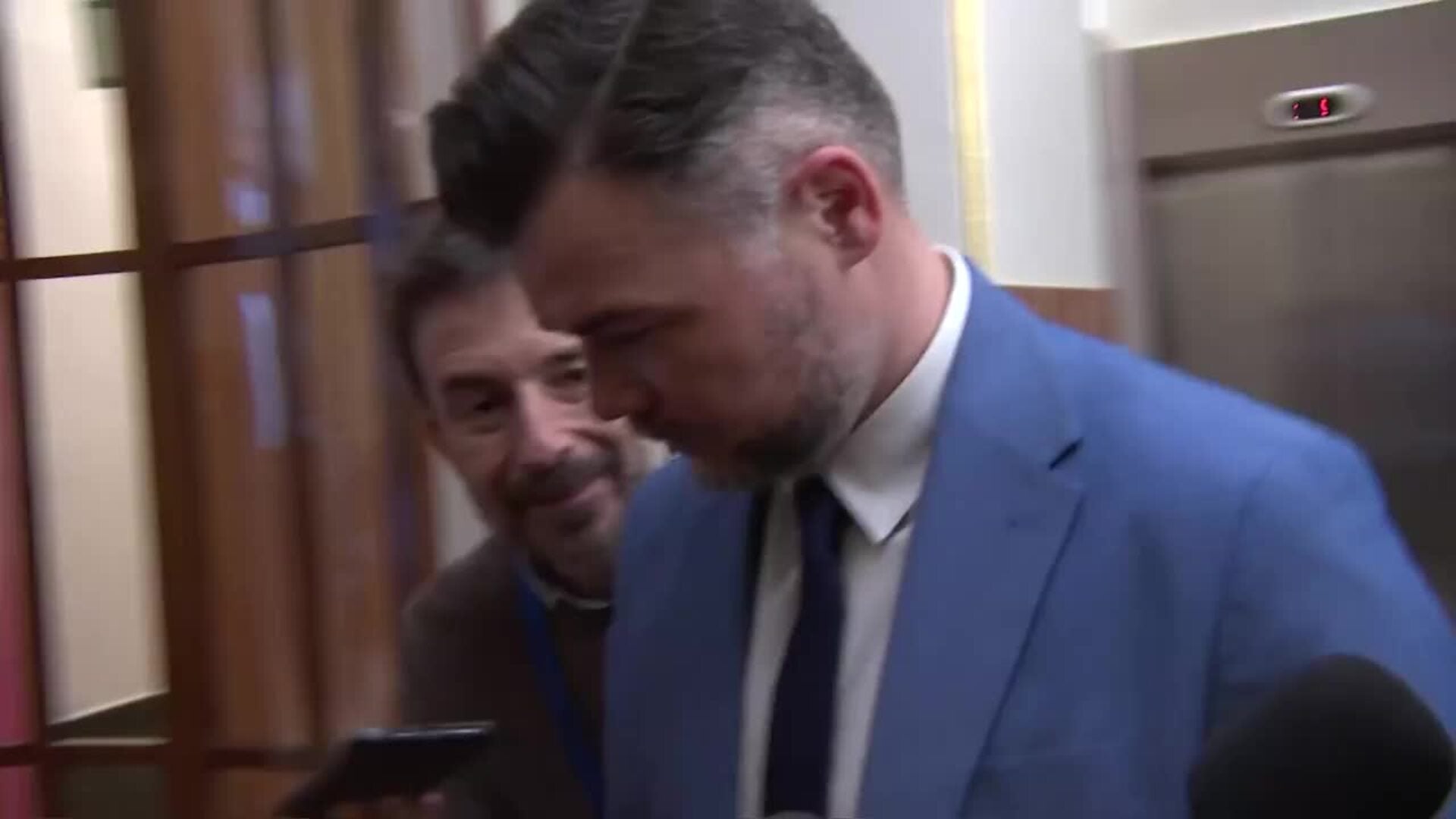 Rufian ve compatible su propuesta con la de Sumar: Si lo criticara "sería un cafre"