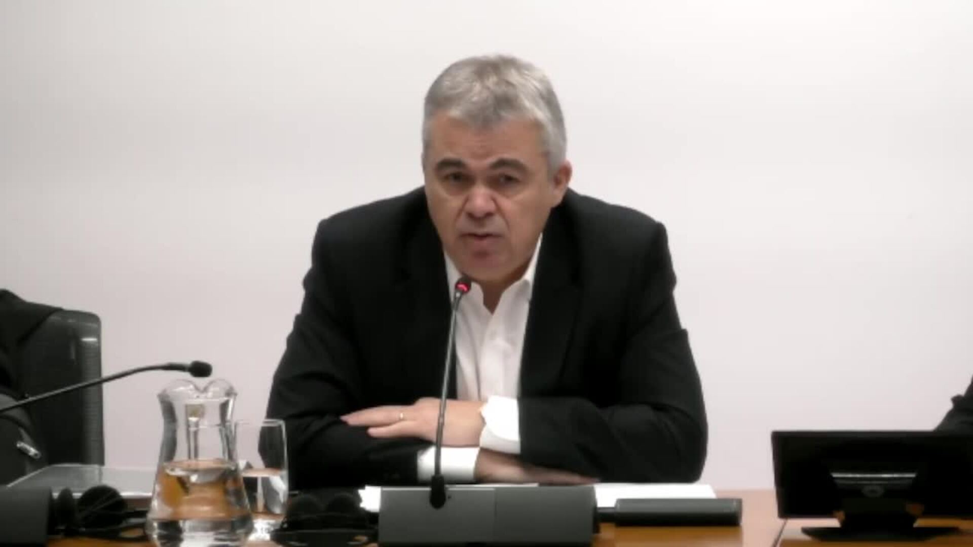 Santos Cerdán: "Tengo muchos amigos socialistas que están conmigo"