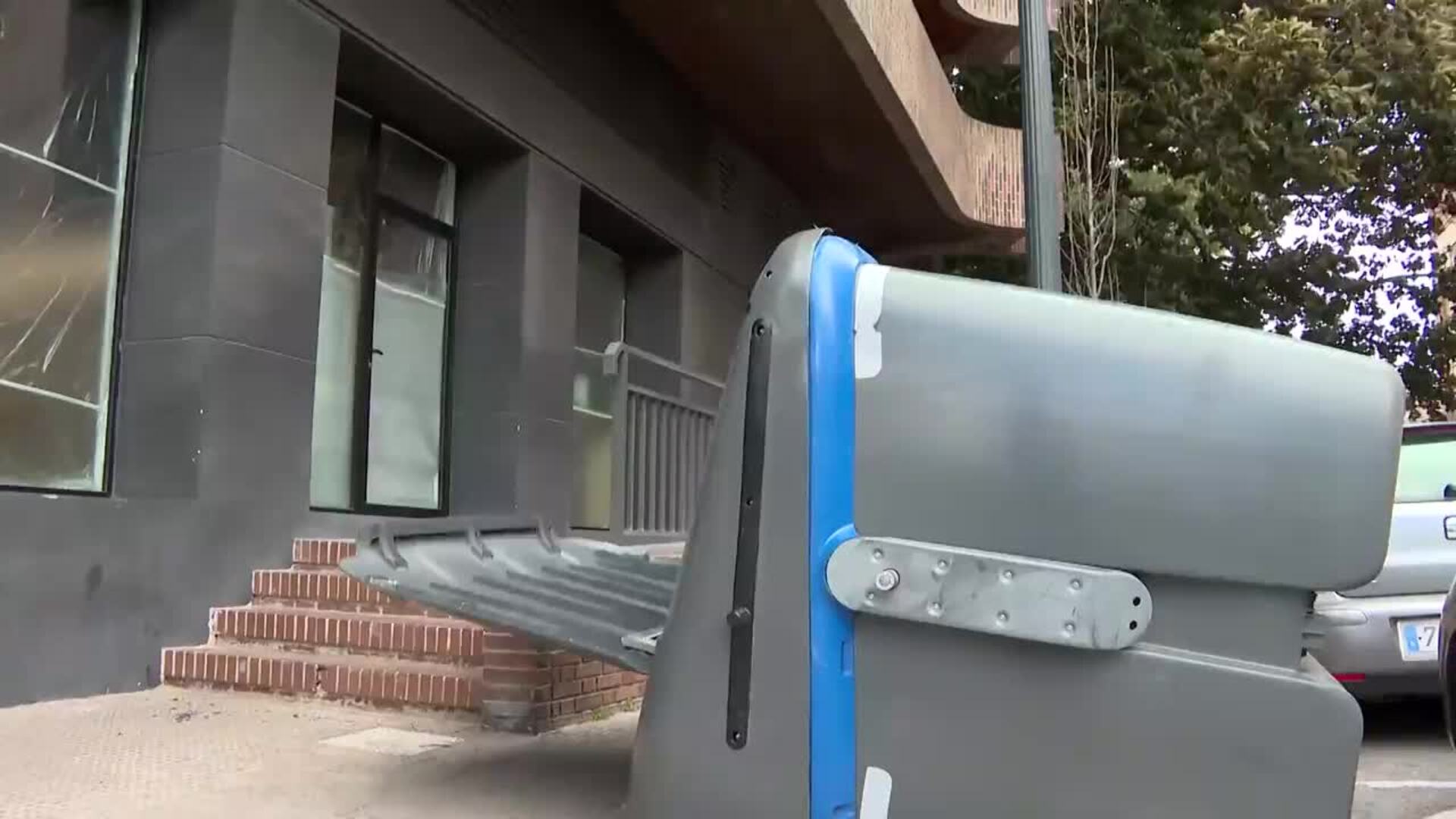 Siguen las rachas de viento en la ciudad de Valencia