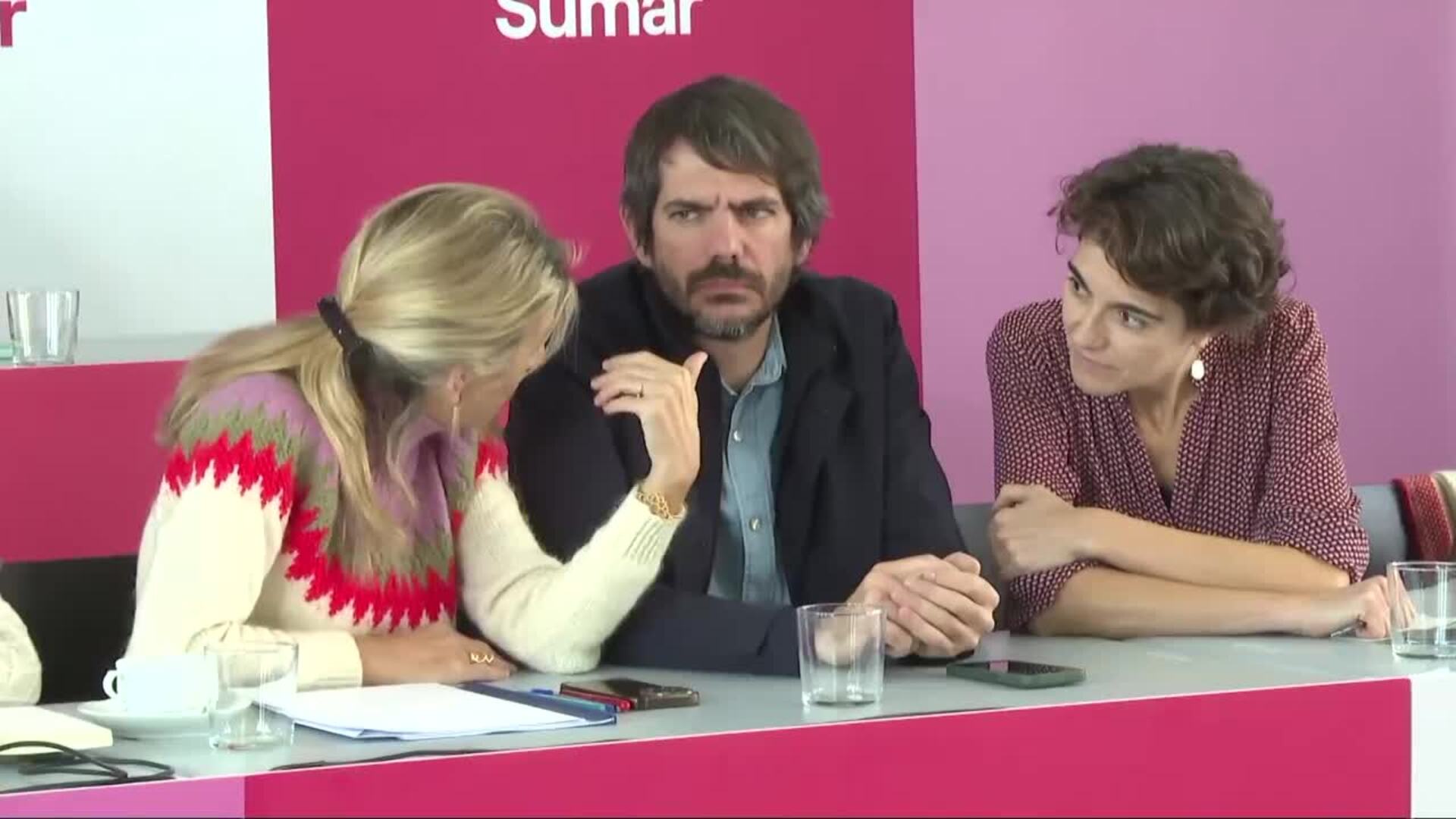 Yolanda Díaz se pronuncia acerca de la alianza de izquierdas: "Esto no va de nombres"