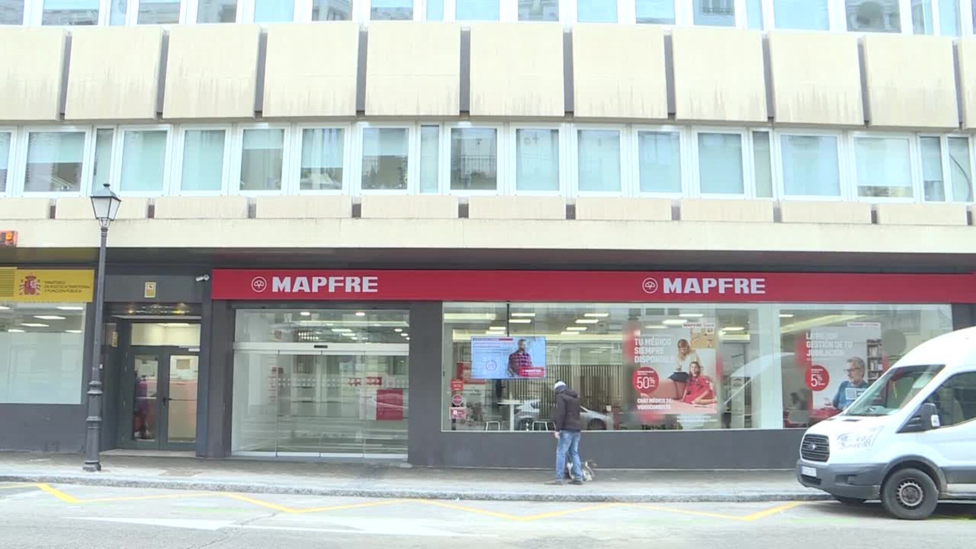Mapfre obtiene un beneficio récord de 1.079 millones de euros en 2025, un 19,6% más