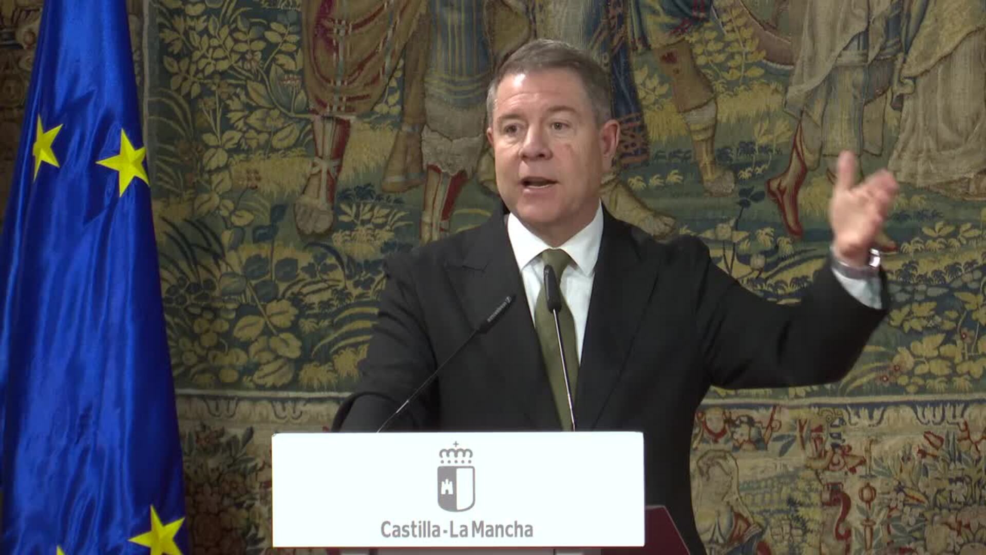 Page prevé asistir al acto de la Constitución en Congreso