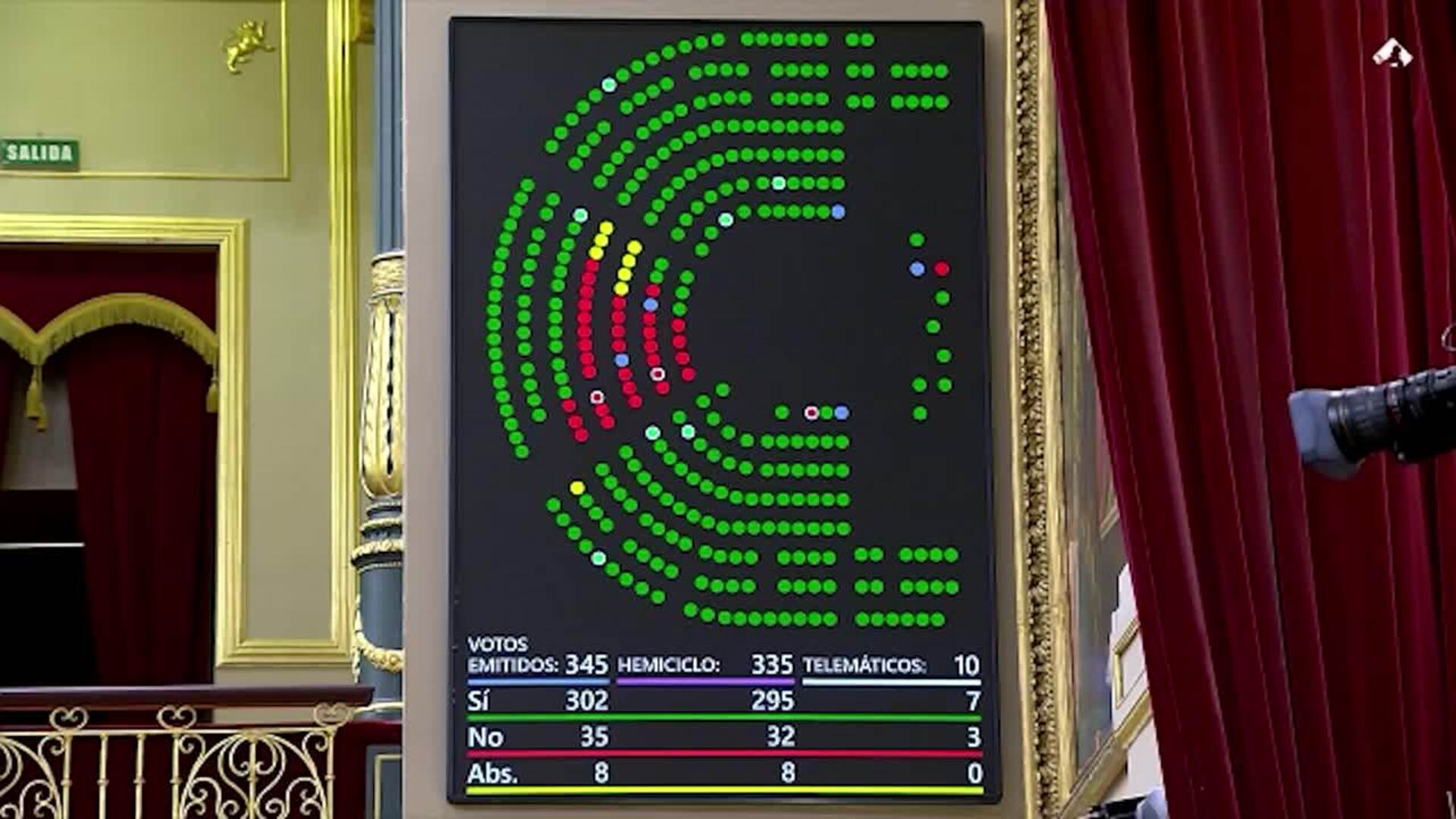 Luz verde en el Congreso a endurecer la multirreincidencia
