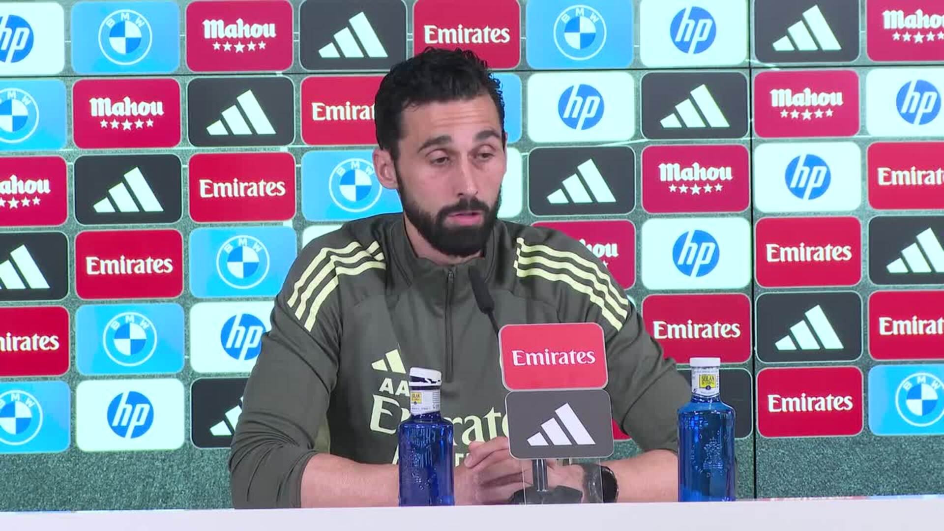 Arbeloa: "El máximo interesado en tener a Carvajal a su mejor nivel soy yo"