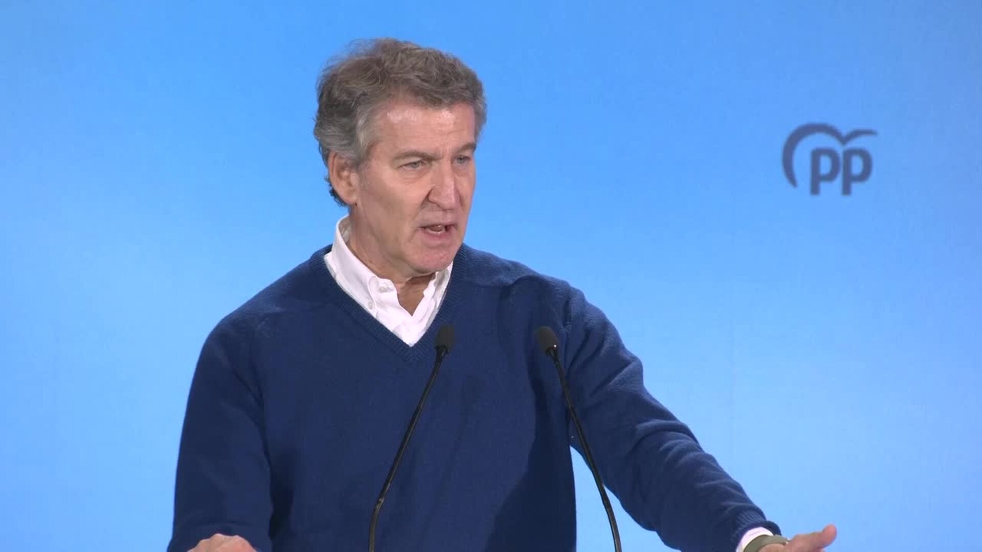 Feijóo respalda a Mañueco en su "confirmación" como candidato en CyL y destaca que es "fiable"