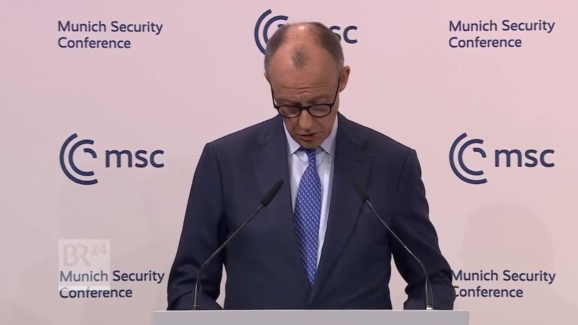 Merz avisa de que "el orden internacional ya no existe"