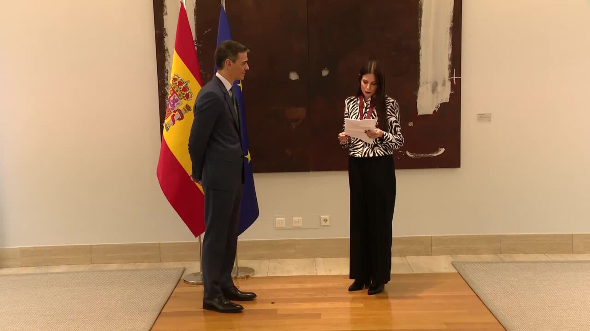 Pedro Sánchez preside la entrega de la Encomienda de la Orden Civil de Alfonso X el Sabio
