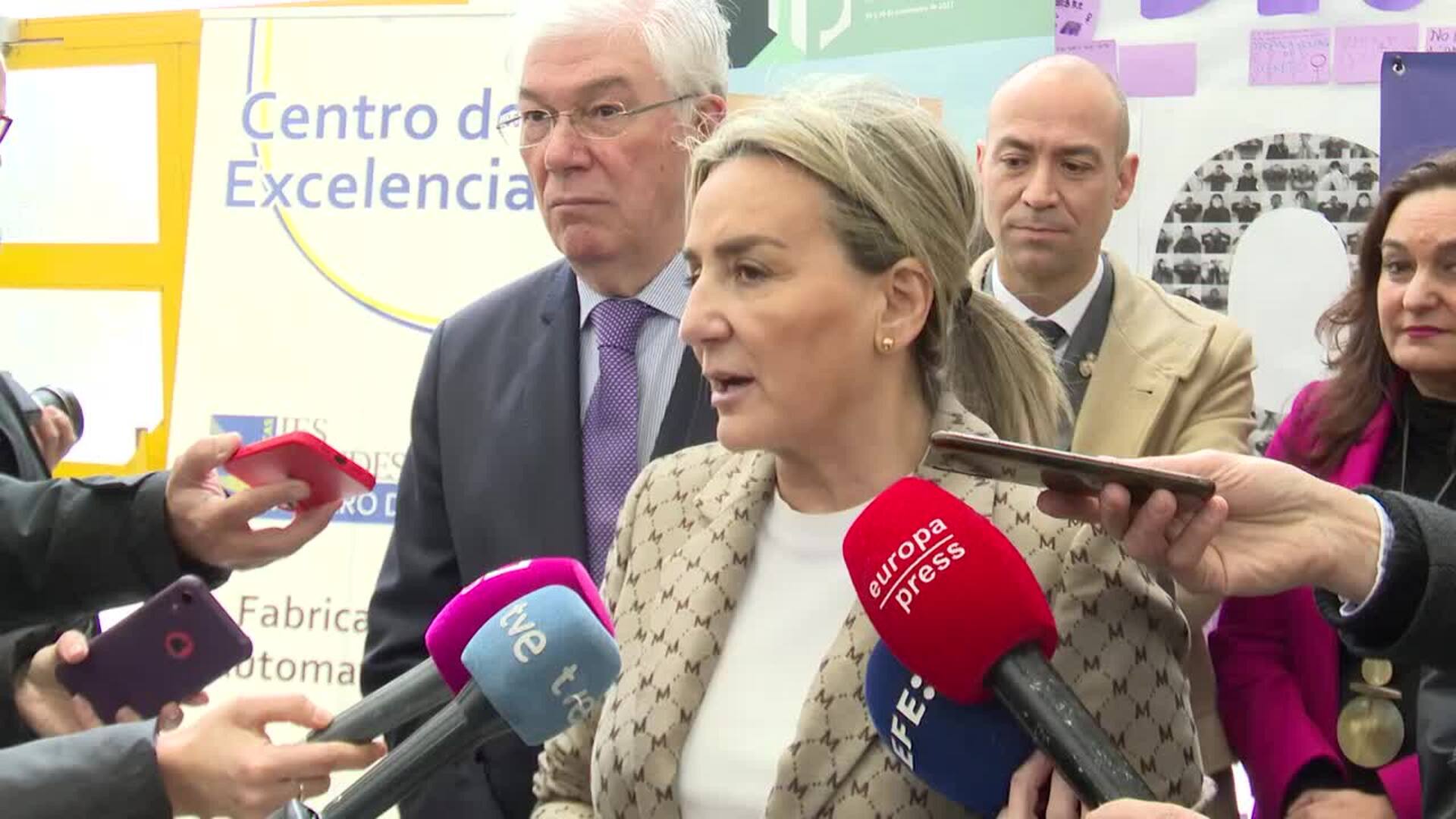 Tolón no comparte las declaraciones de Felipe González