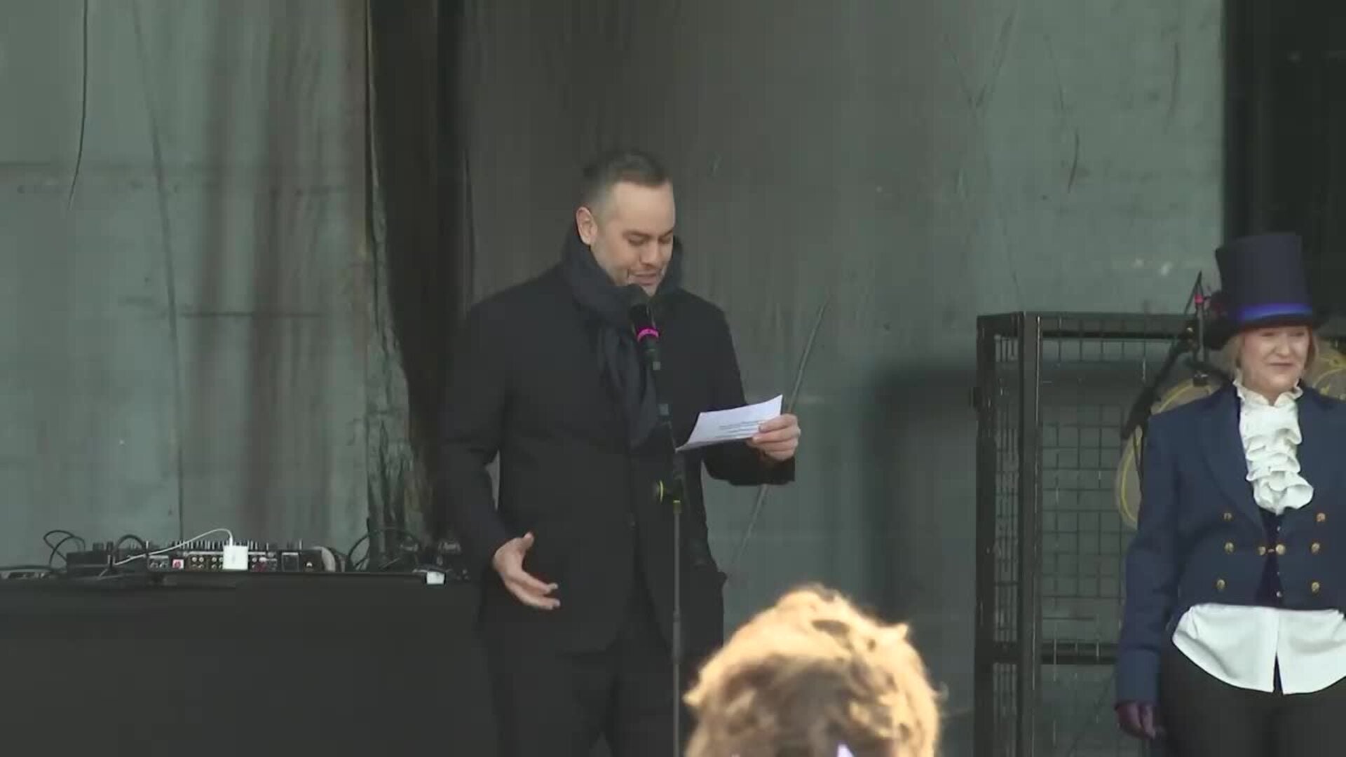 Jorge Blass da el pistoletazo de salida al Carnaval "más mágico"