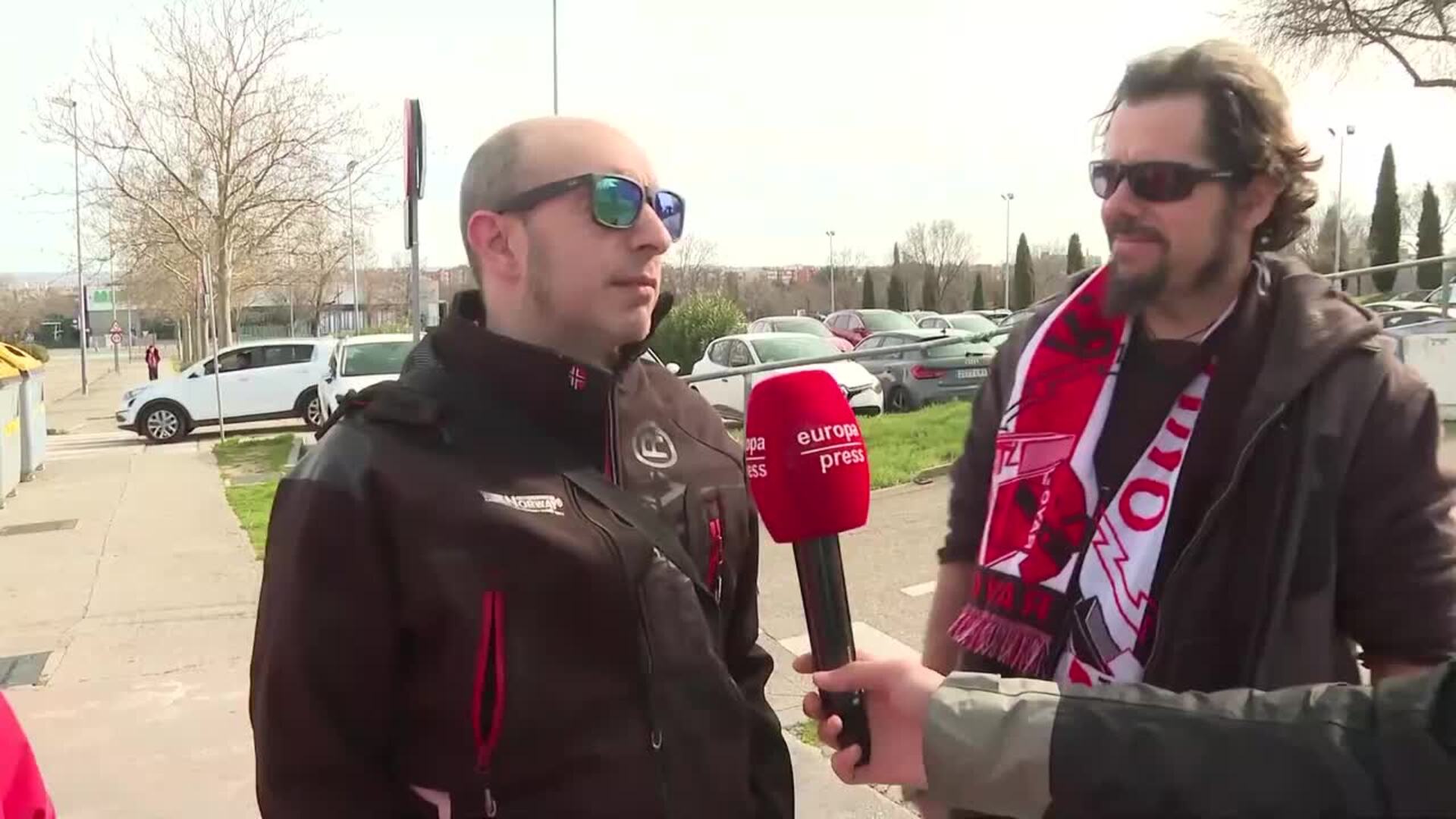 Butarque acoge el partido entre Rayo Vallecano y Atlético de Madrid de La Liga EA Sports