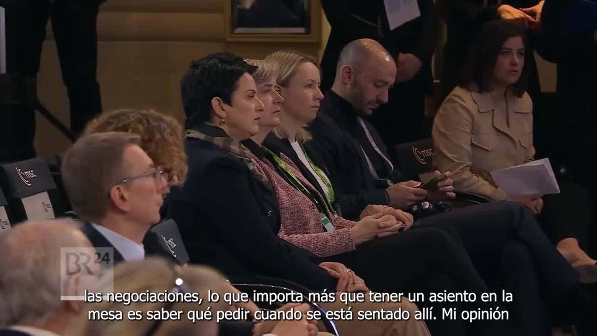 Kallas asegura que Rusia está "rota" y recomienda endurecer las condiciones de paz a Moscú