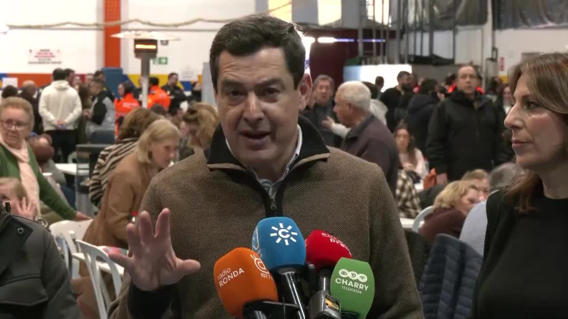 Moreno evalúa retorno de vecinos a Grazalema tras informes geológicos esta tarde