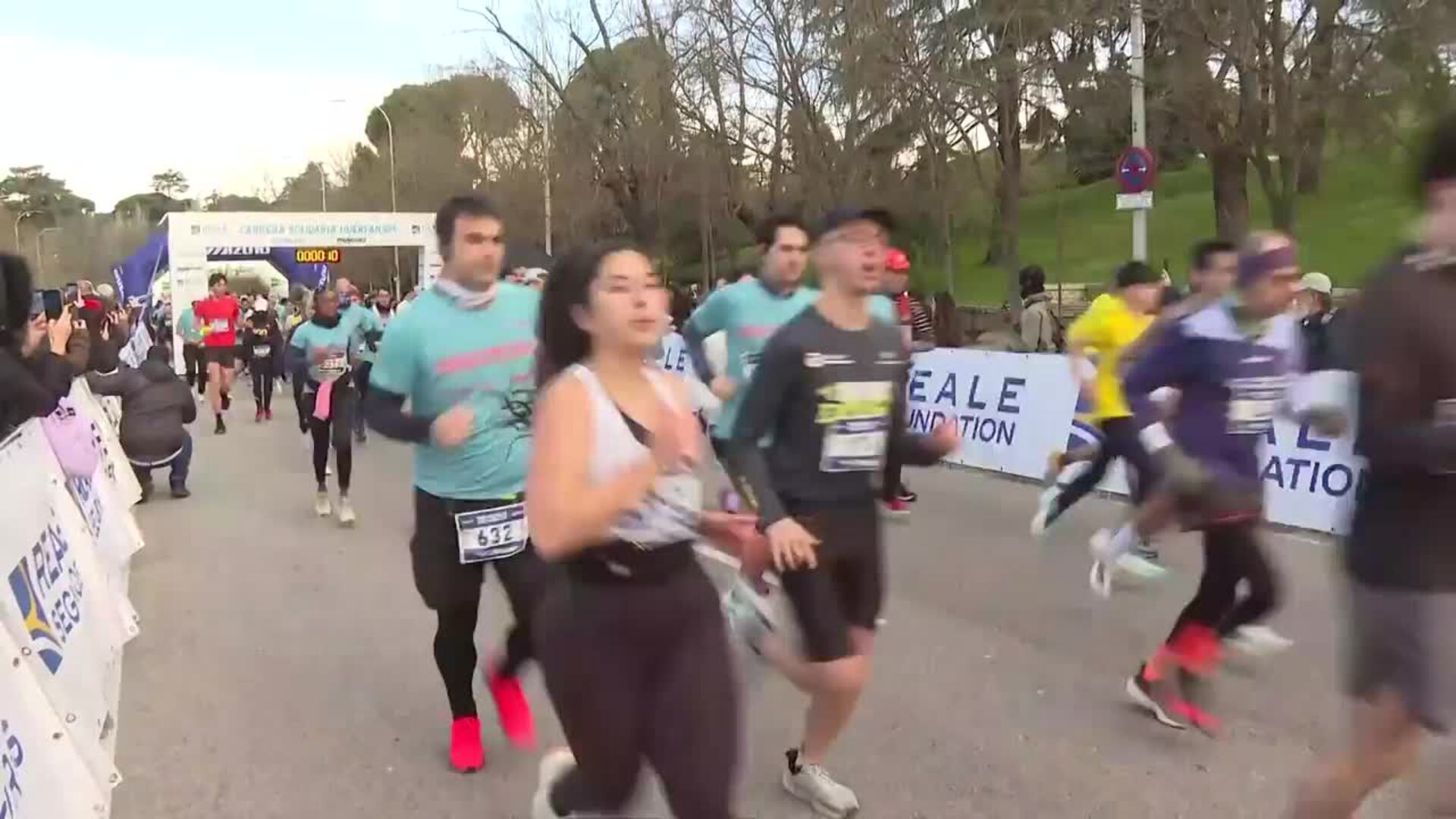 Octava edición de la carrera solidaria 'Corre por l@s Huérfan@s de la Violencia de Género'