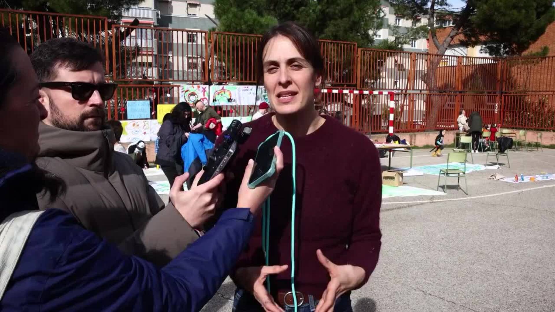 Rita Maestre califica la decisión del Ayuntamiento de Madrid como "rácana y cutre"