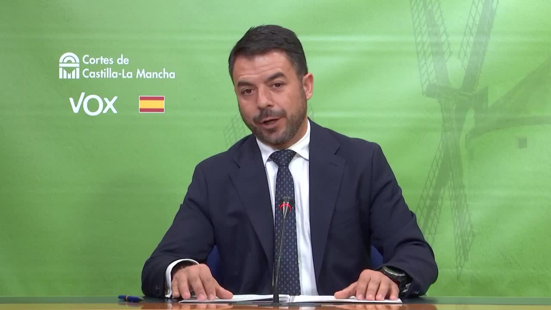 Vox C-LM apoya la huelga de médicos