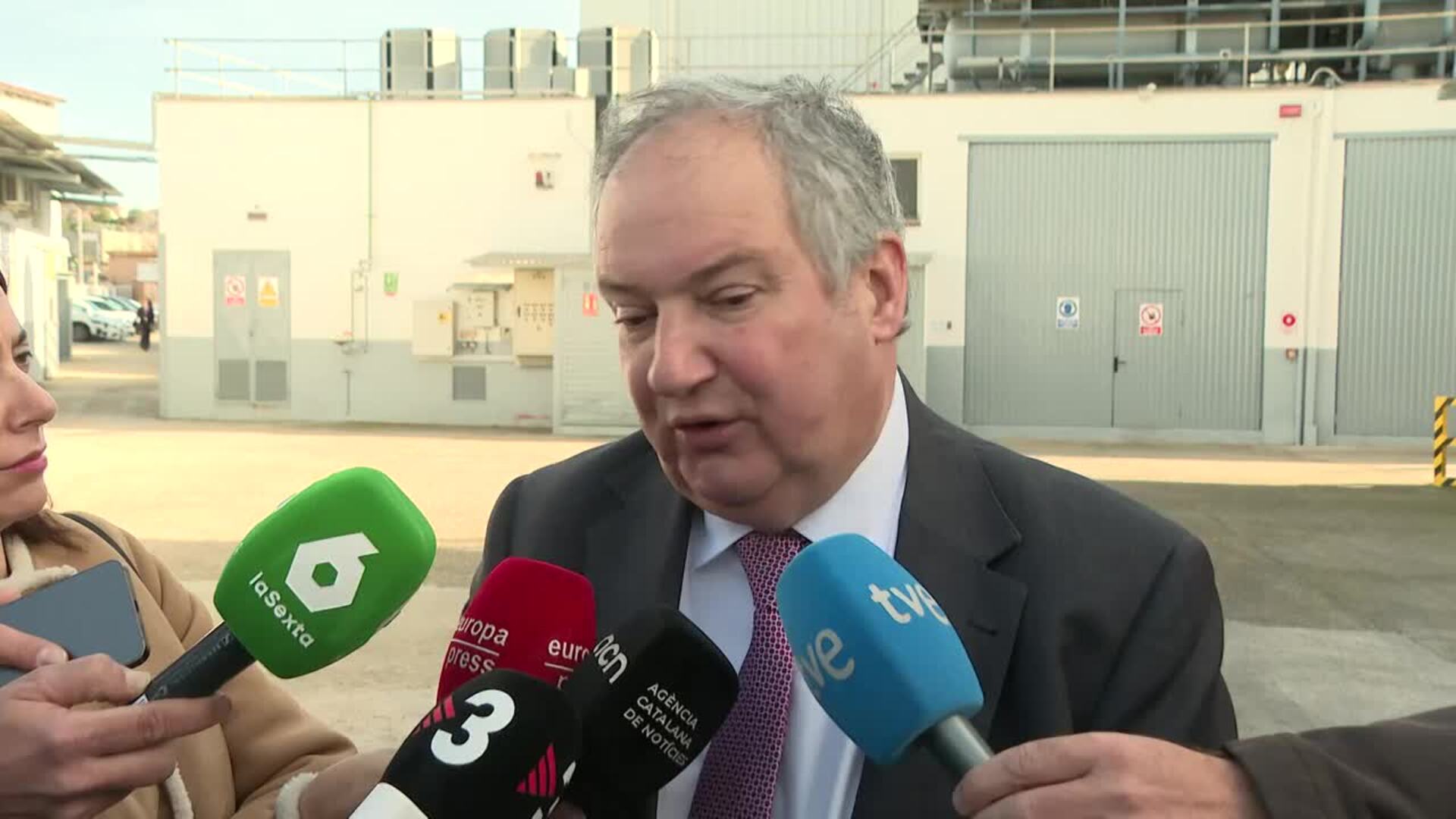 Hereu aboga por la reindustrialización para ganar productividad y defender valores europeos