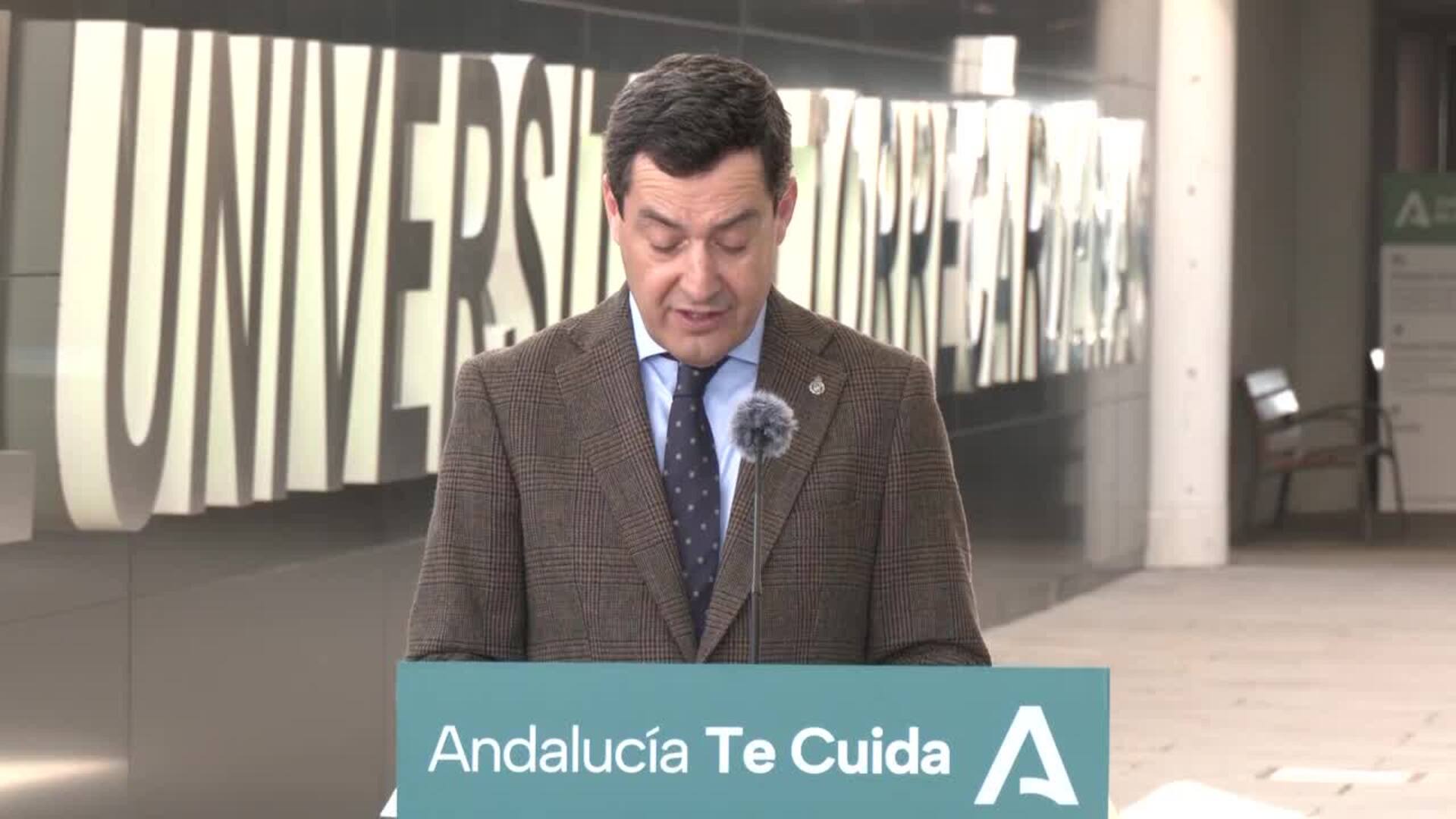 Moreno: "El 'Acto único' para la detección de cáncer de mama está en marcha"