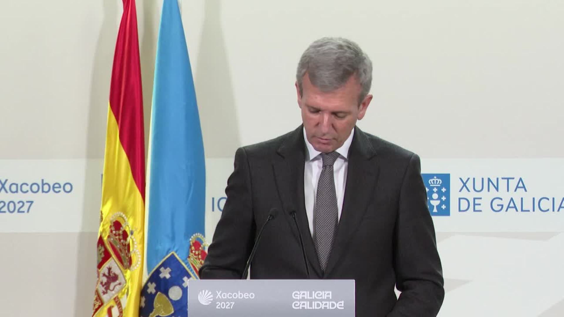 Rueda dice que en el PPdeG hay "bastantes diferencias" con Vox sobre feminismo