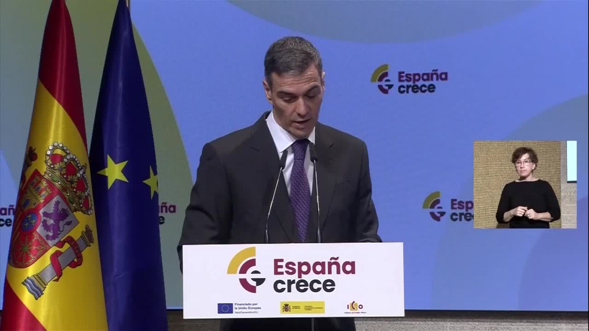 Sánchez anuncia 23.000 millones de fondo soberano para financiar 15.000 nuevas viviendas al año