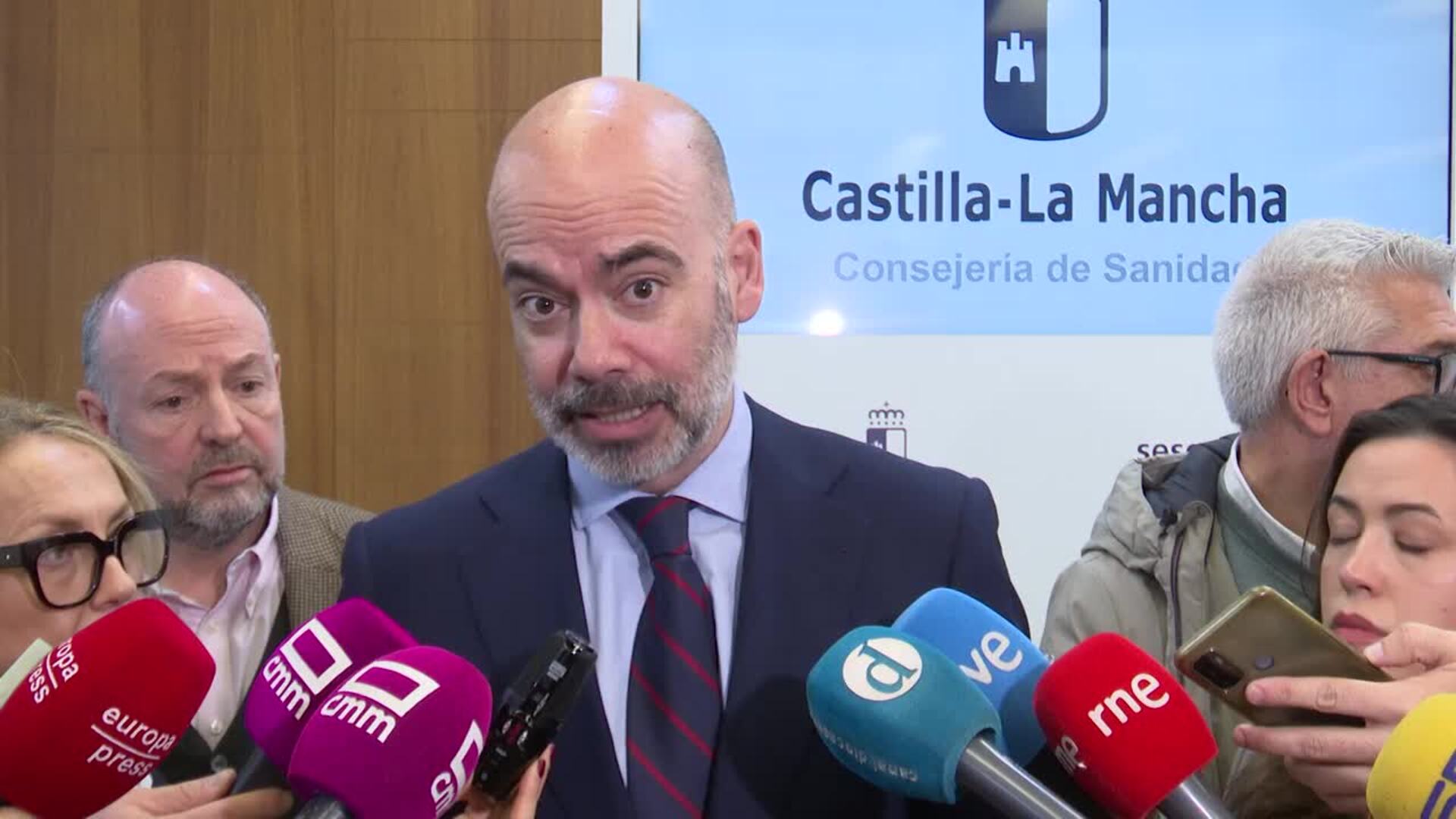 Sescam estima que el seguimiento de huelga de médicos en C-LM rondará el 30%