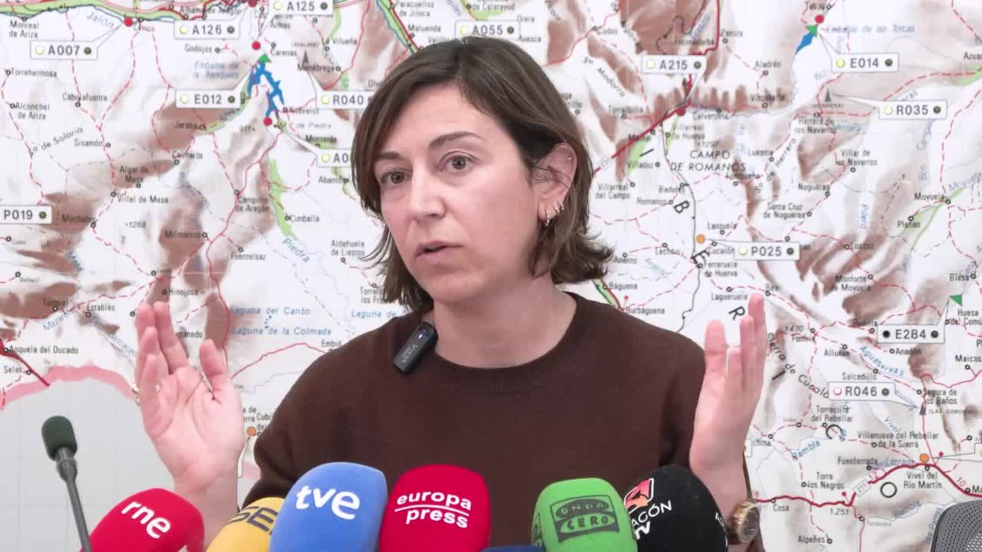 La CHE avanza caudales altos durante "al menos tres días"