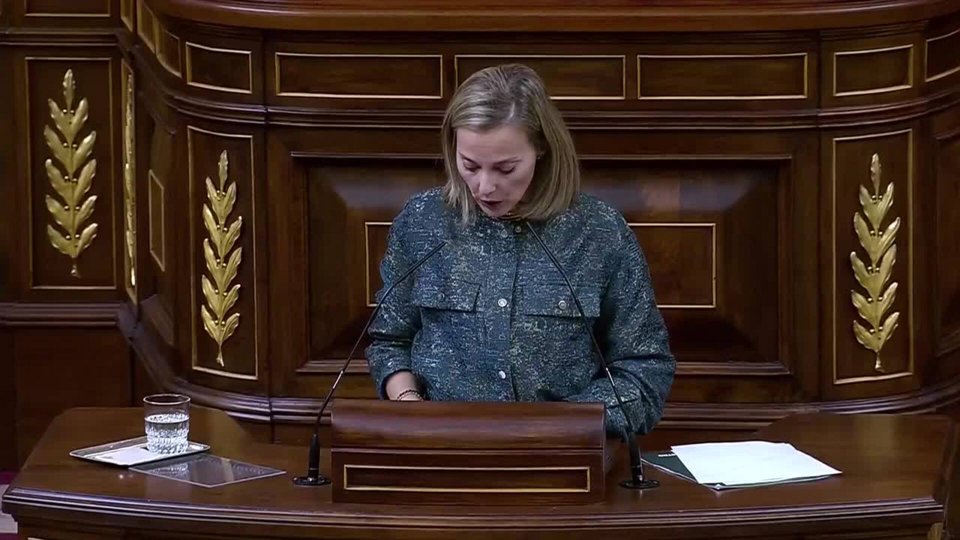 Blanca Armario (Vox) califica el burka como una "mazmorra textil y móvil"