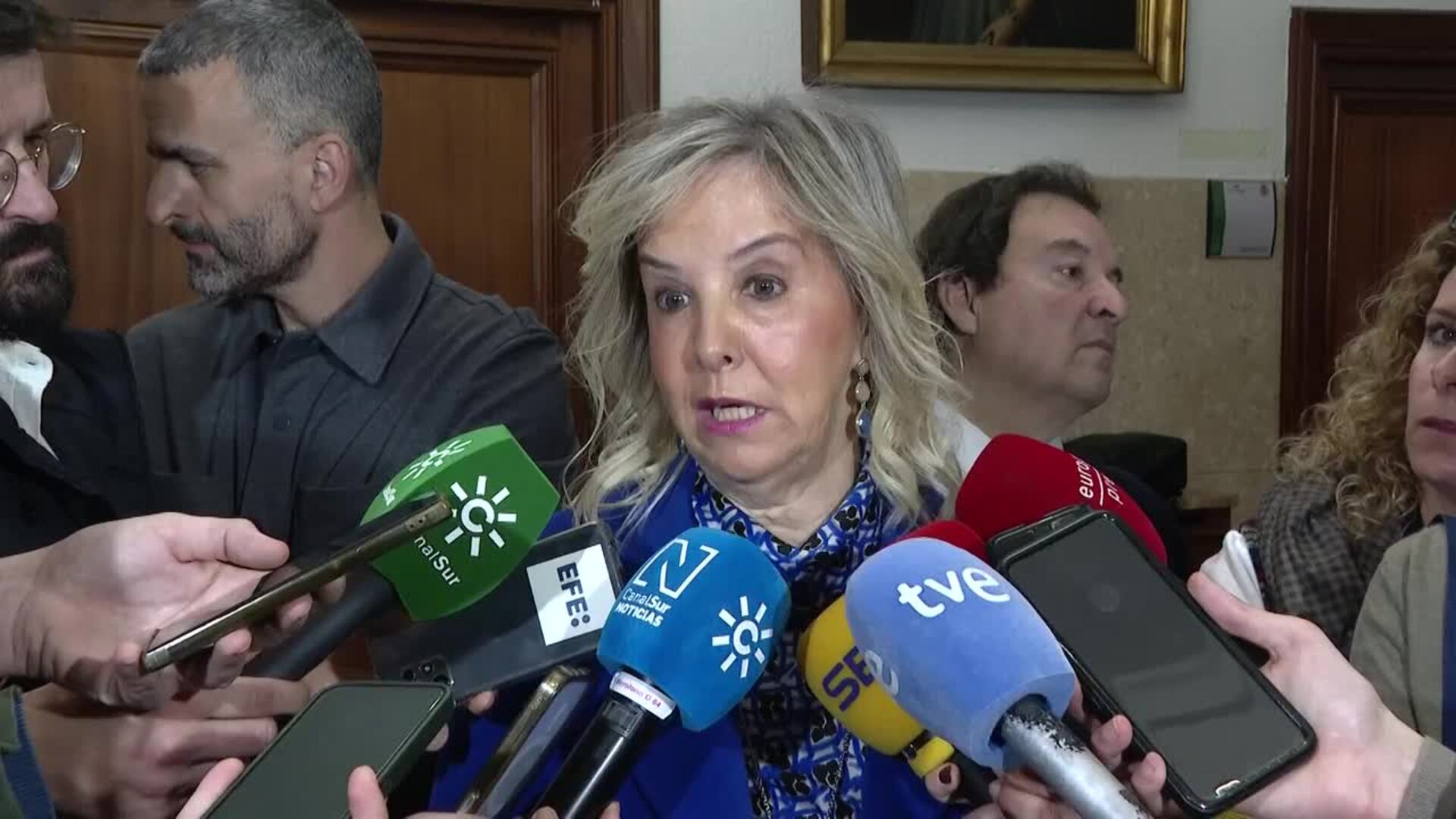 Fiscal superior de Andalucía destaca el "empeño" en que "no se dilate" la causa de Adamuz