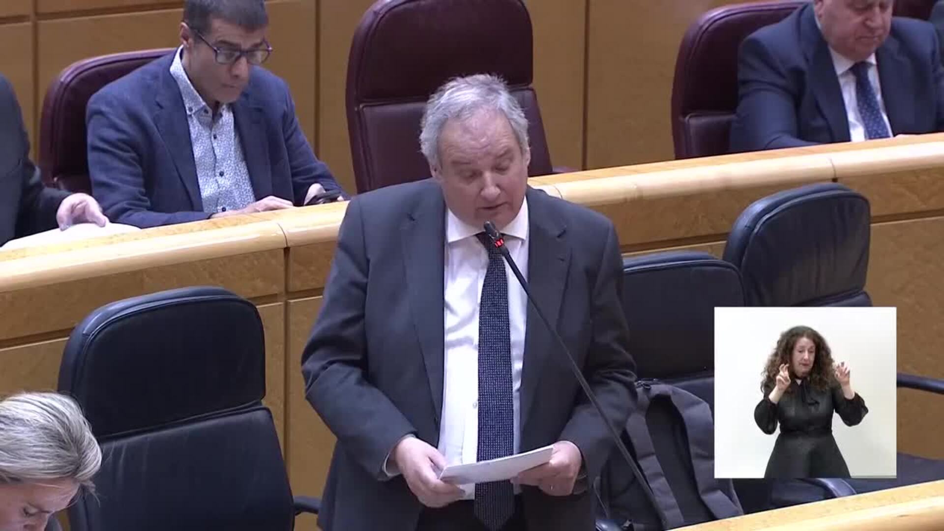 Hereu tiende la mano a Tubos Reunidos para un proyecto viable, pero le reclama "liderazgo"