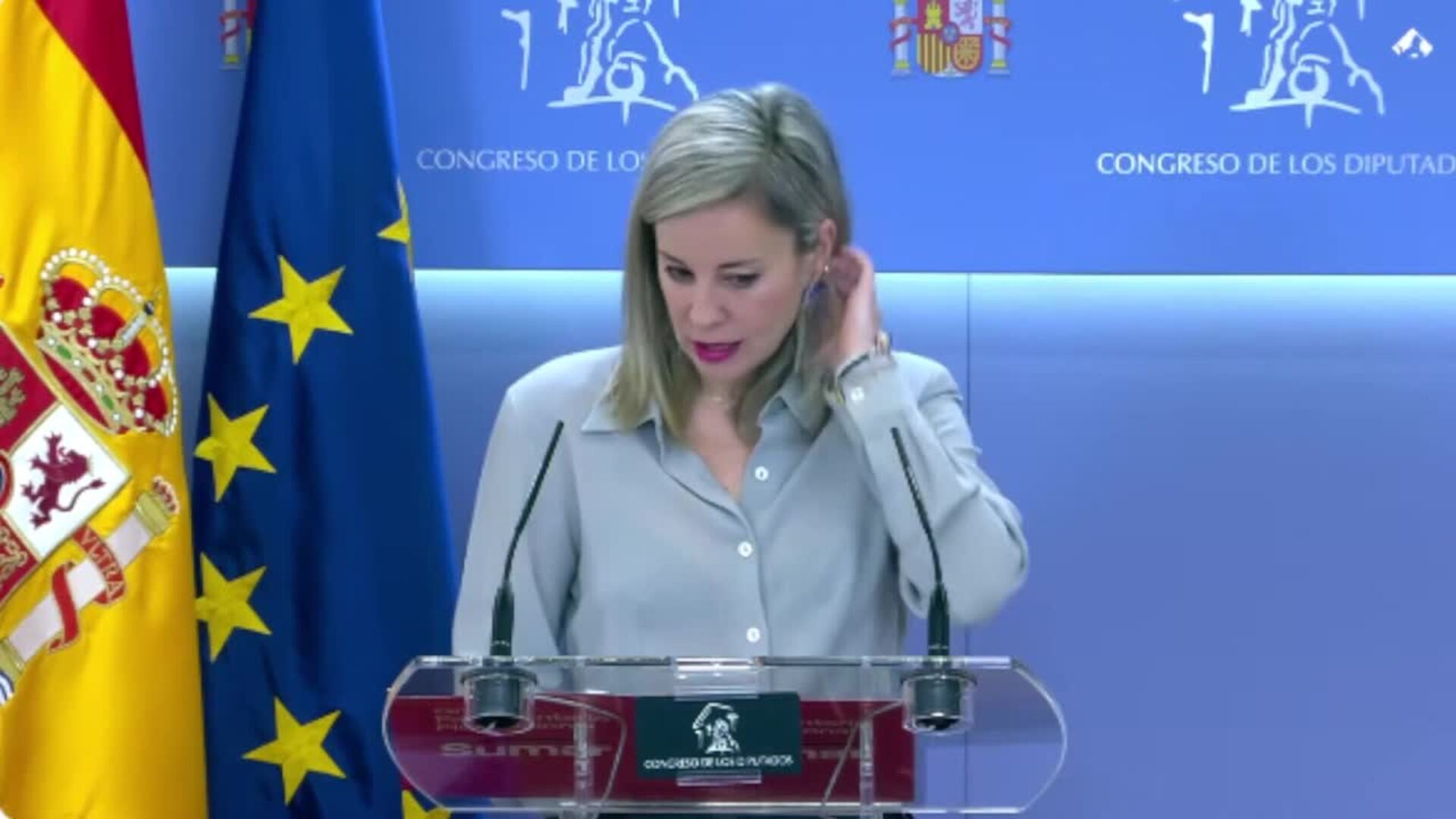 Sumar reivindica la república en vísperas de que el Rey presida un acto sobre la Constitución