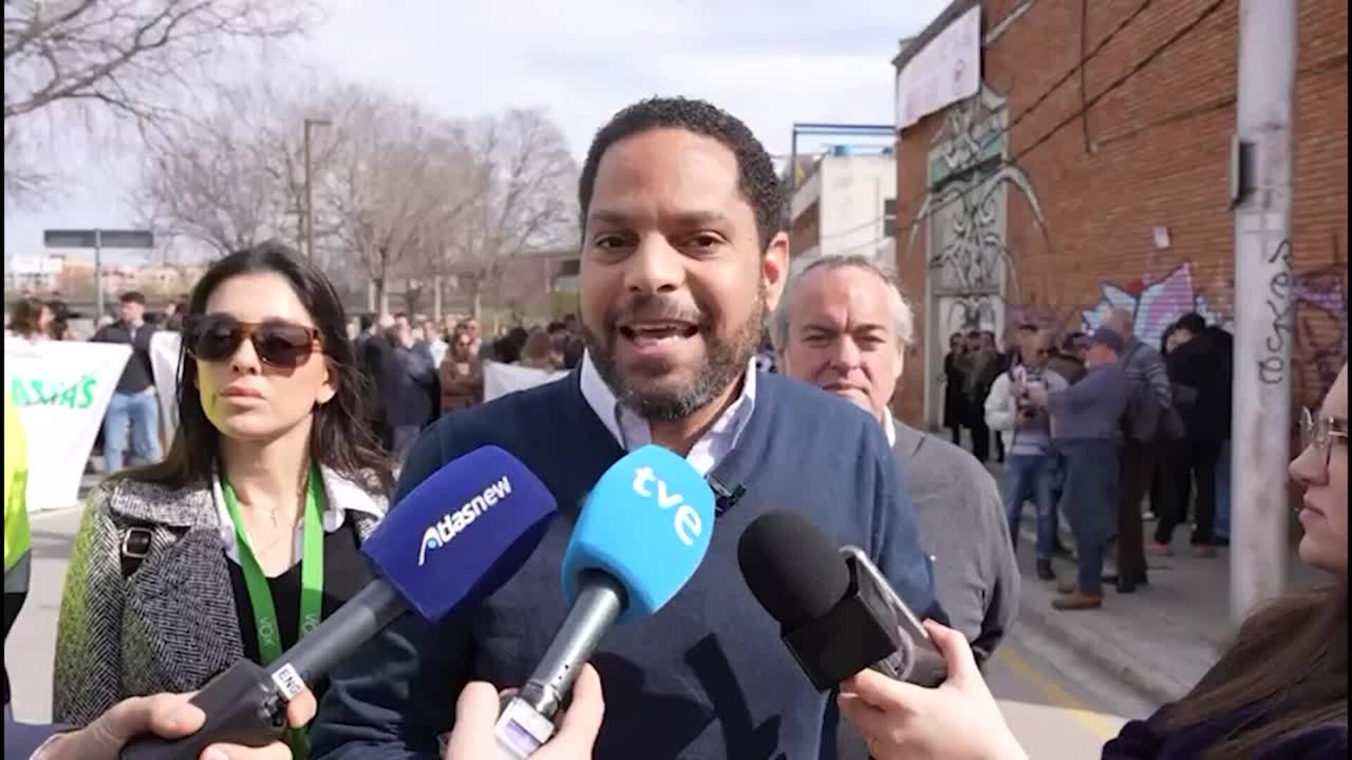 Garriga niega que Vox aprobase su presupuesto para 2025 en un chat de WhatsApp: "Es falso"