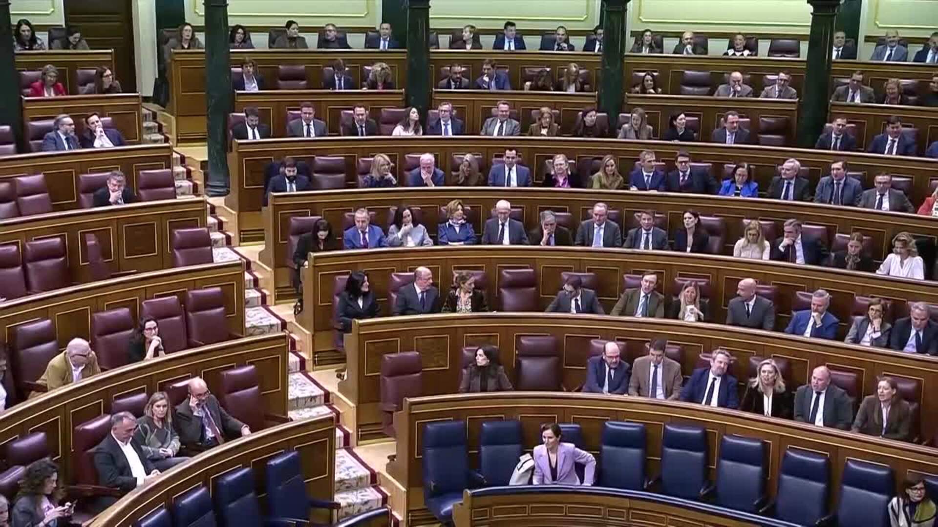 El caso de la presunta agresión sexual del DAO protagoniza la sesión de control al Gobierno